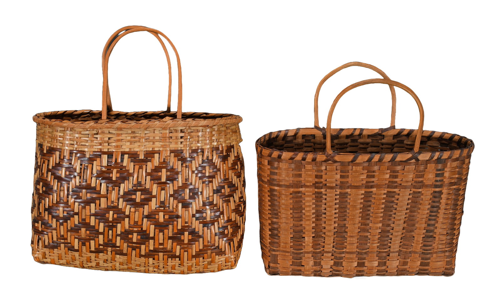 Cherokee Pair of Double-Handled Purses. (1 of 3)