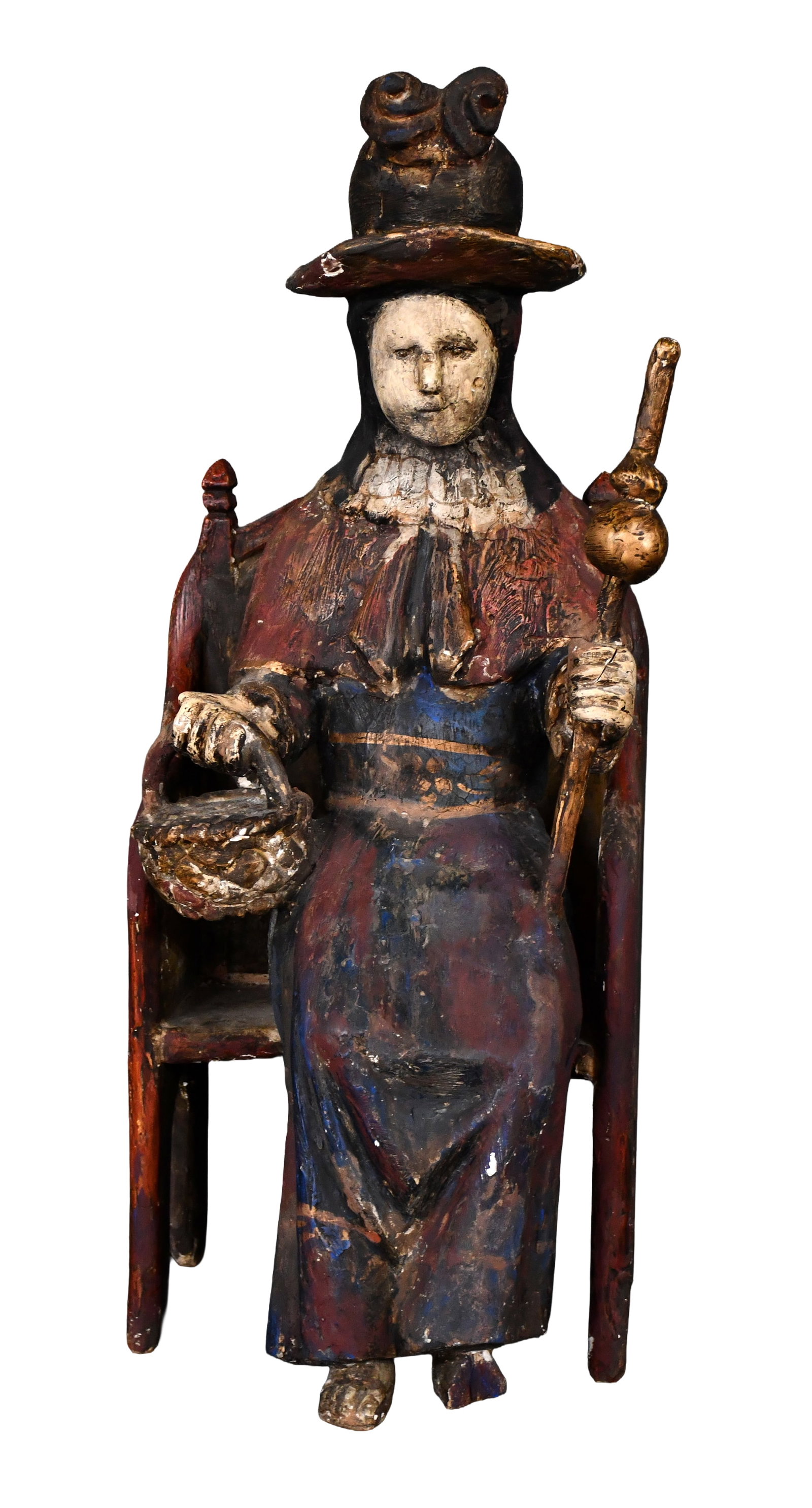 Hispanic Santo. Las Mujeres. (1 of 6)