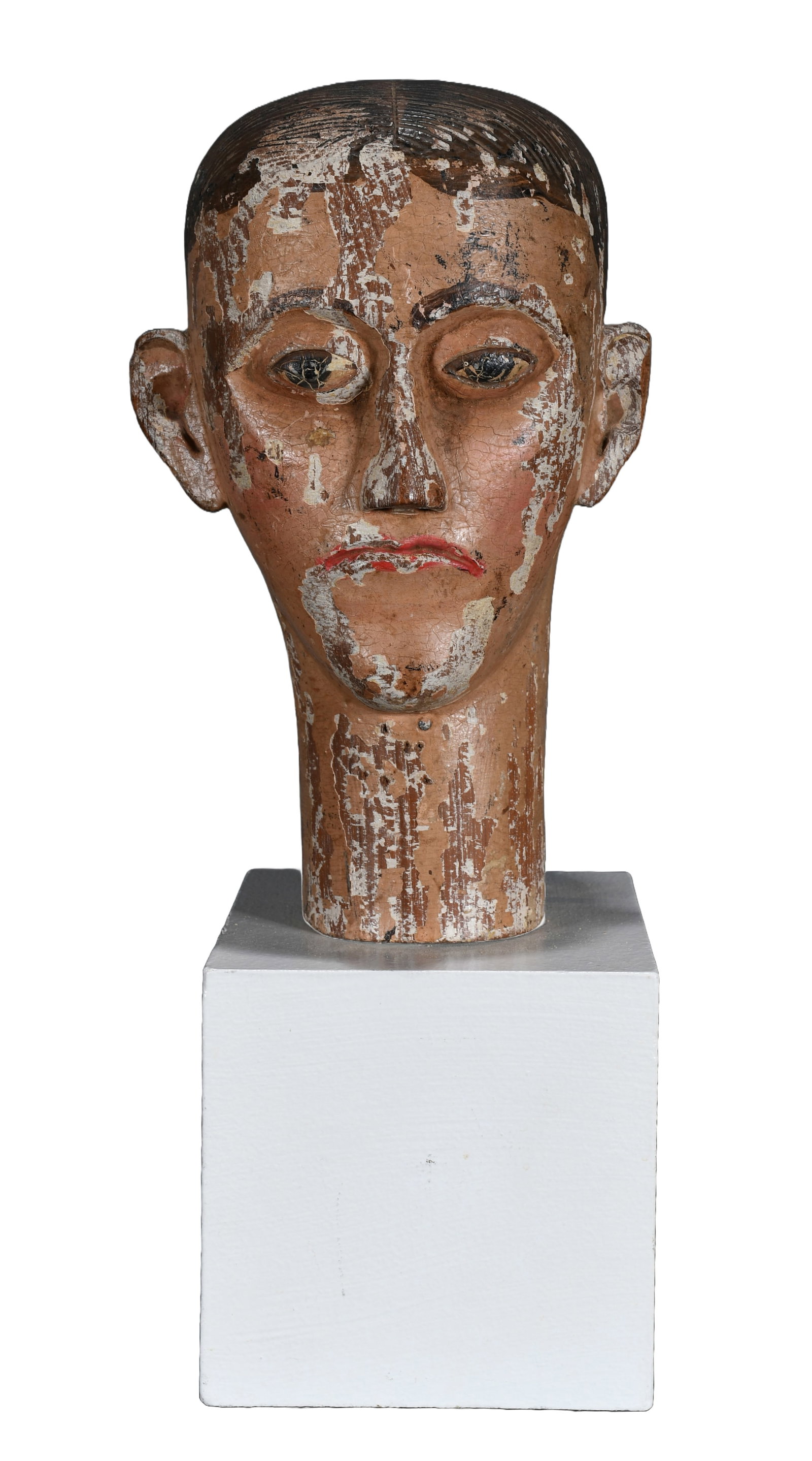 Anonymous Female Ex Voto Bust. (1 of 7)