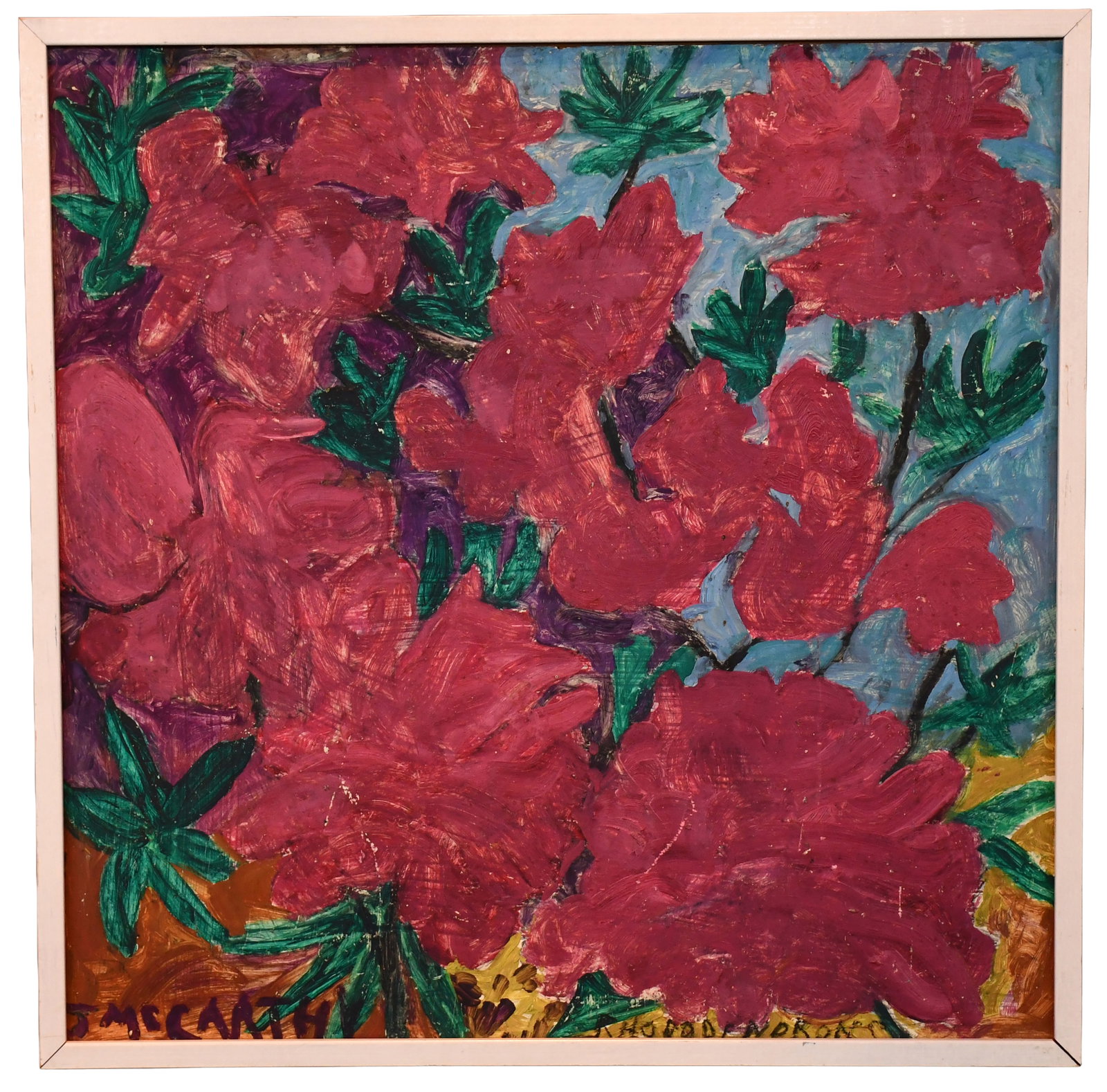 Justin McCarthy. Rhododendrons. (1 of 6)