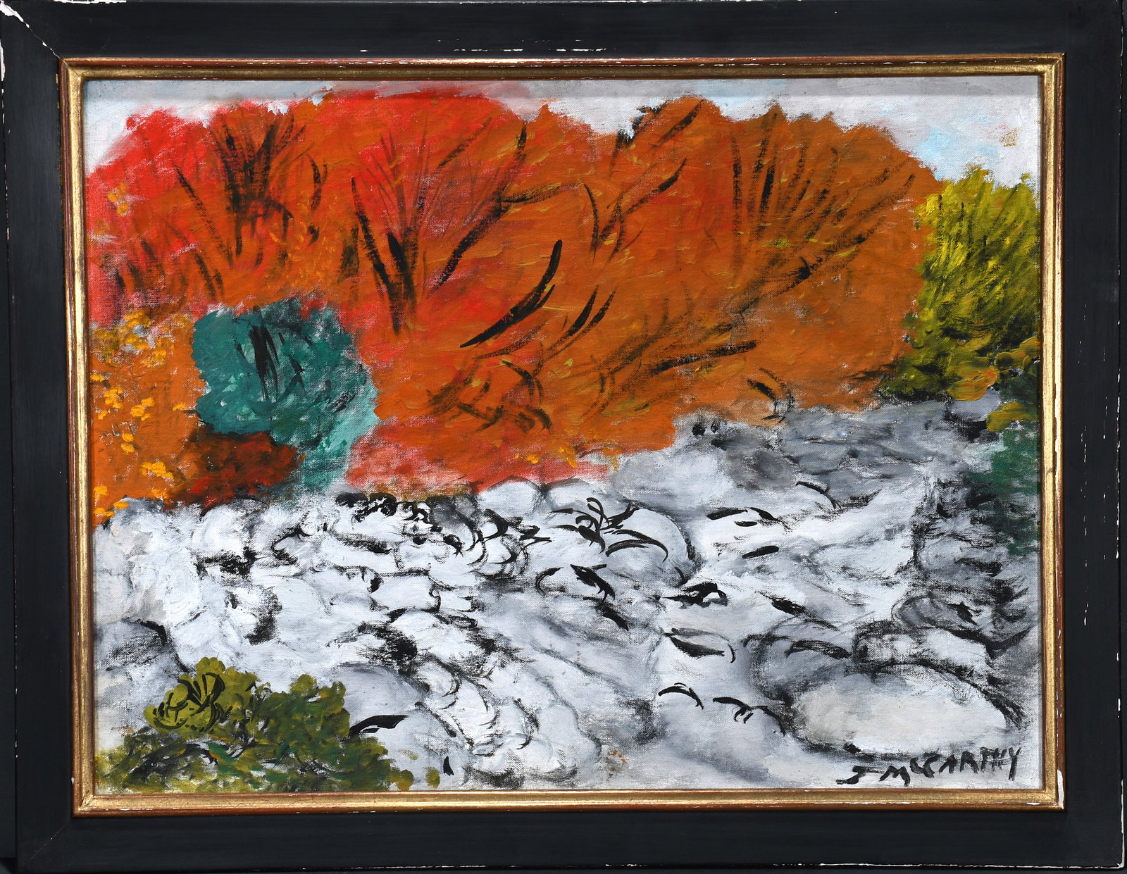 Justin McCarthy. Fall Scene. (1 of 3)