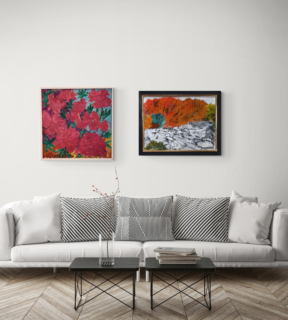 Justin McCarthy. Fall Scene. - 2