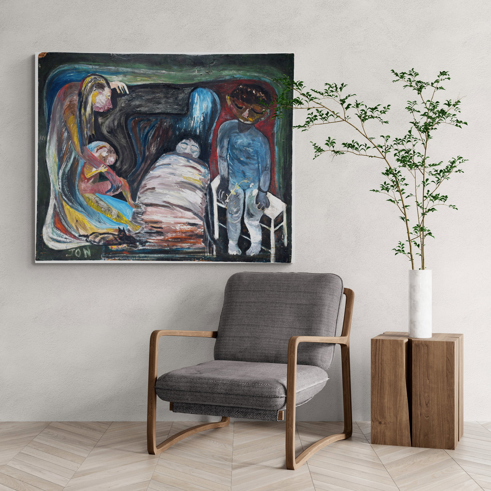 Jon Serl. The Watch. - 2