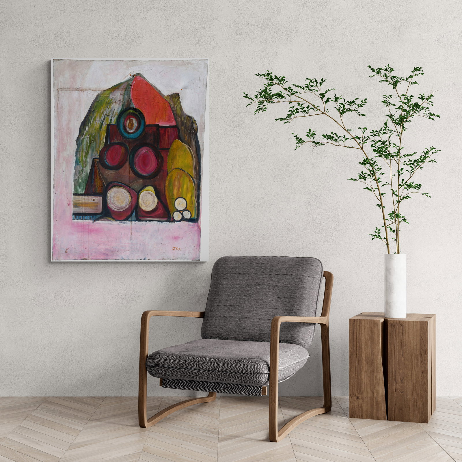 Jon Serl. Just Beyond. - 2