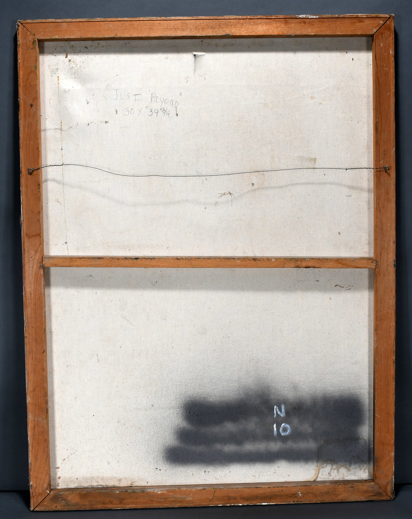 Jon Serl. Just Beyond. - 6