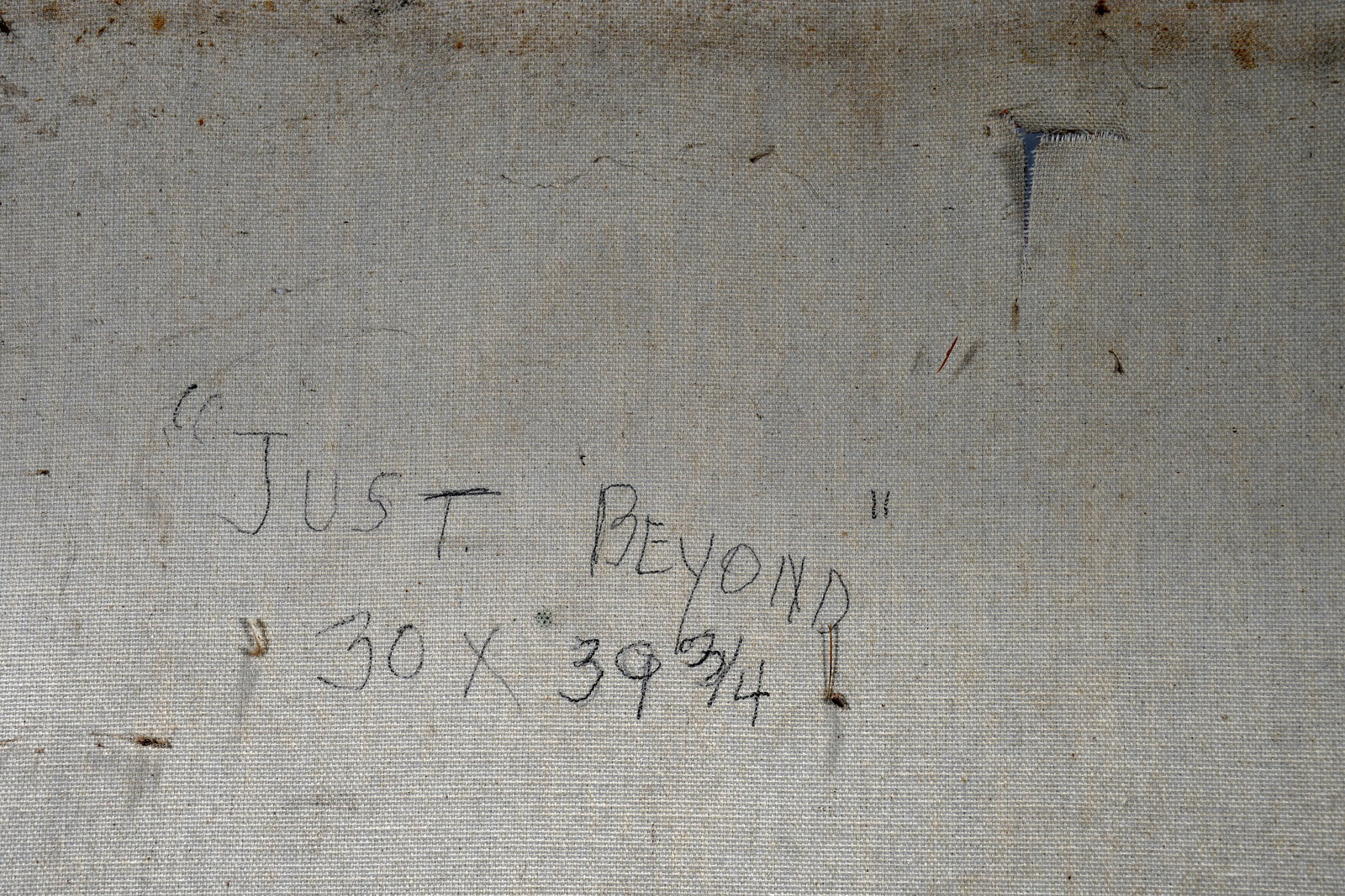 Jon Serl. Just Beyond. - 7