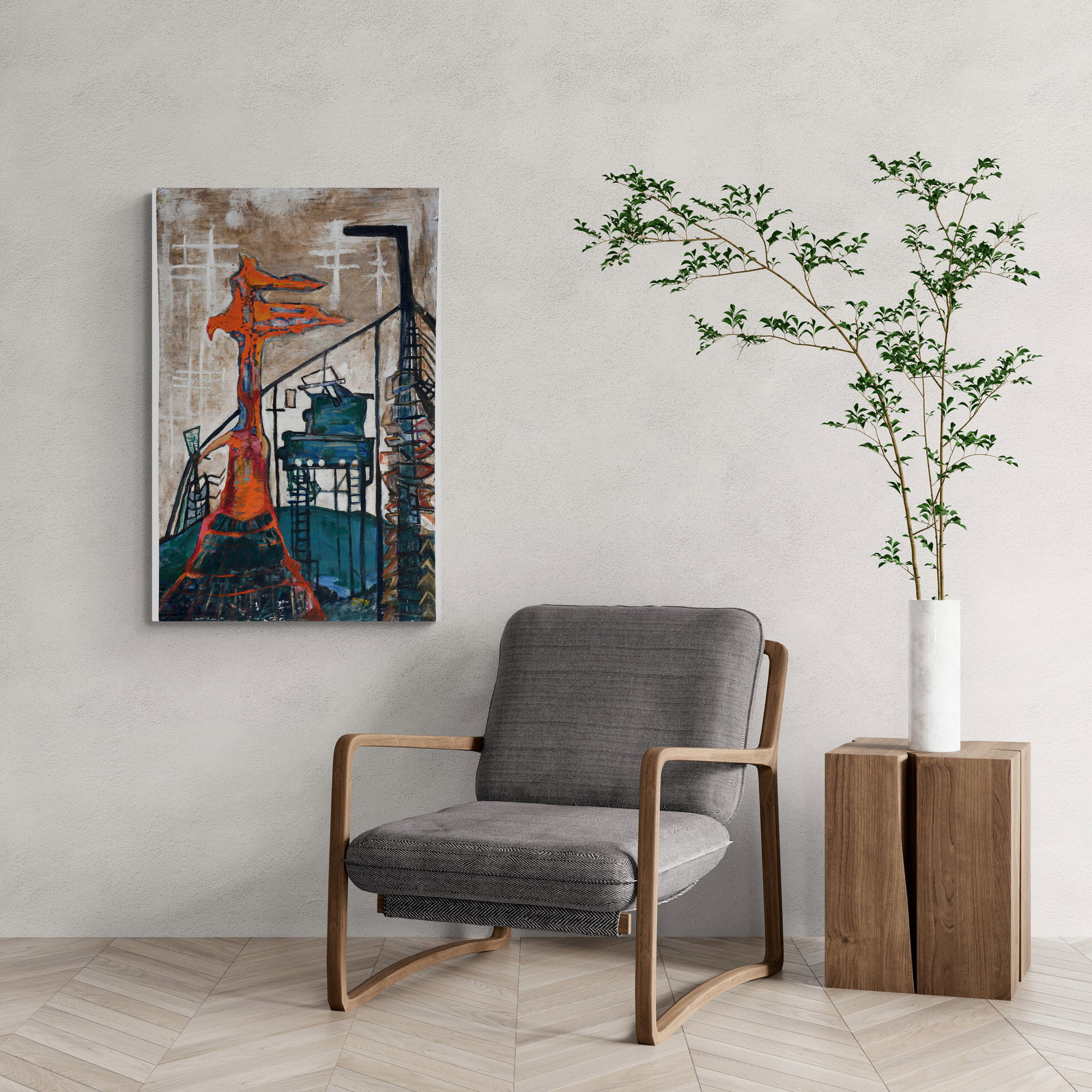 Jon Serl. Trolley. - 2