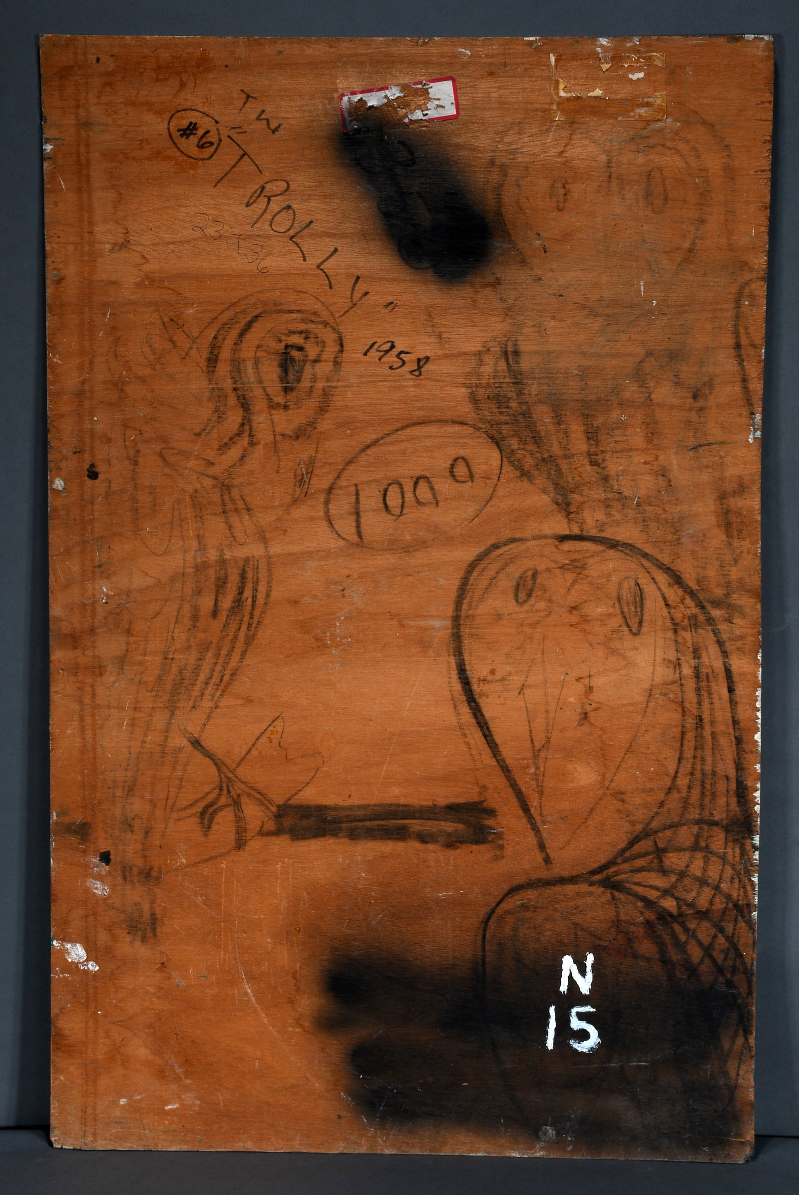 Jon Serl. Trolley. - 5