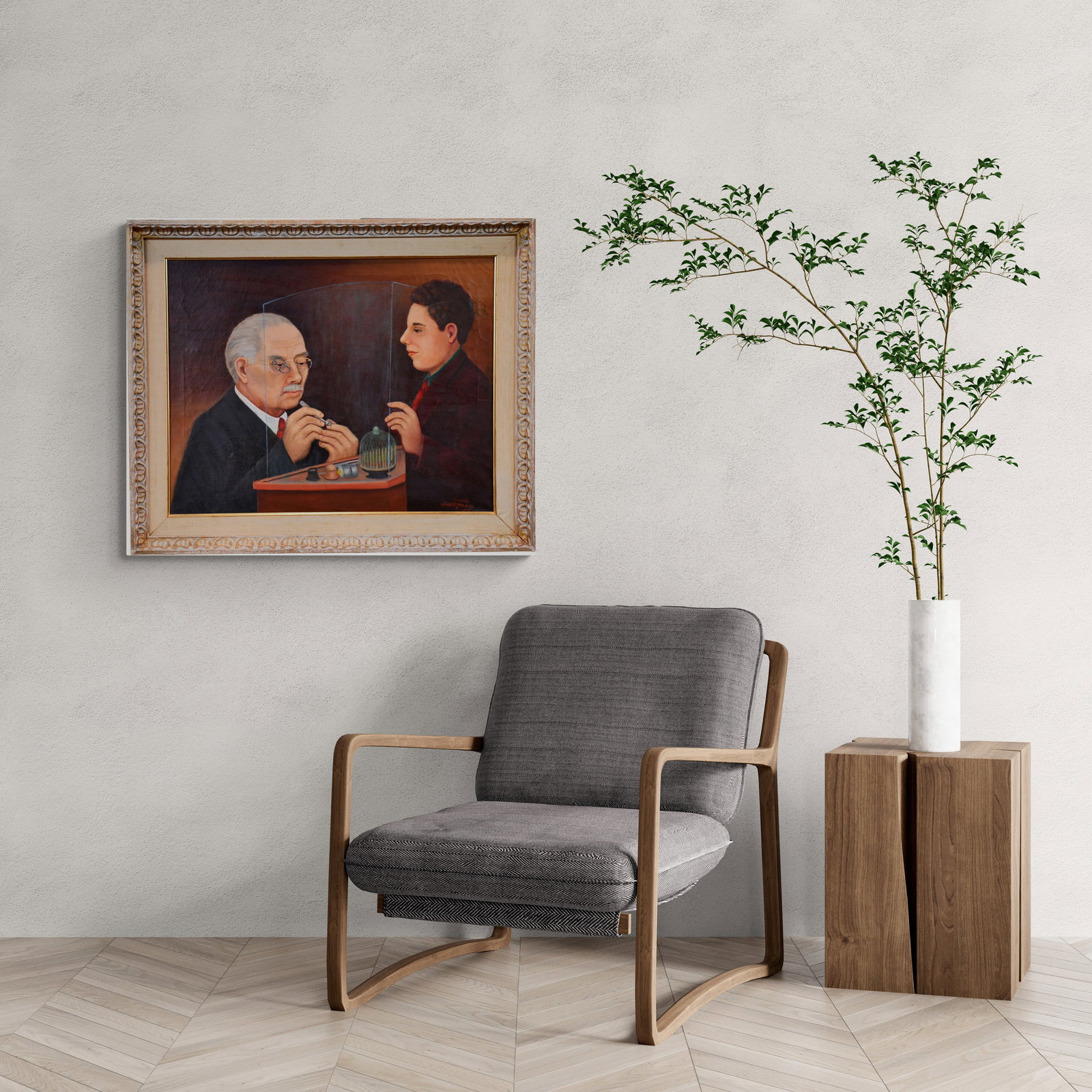 Borock Saltzman. Making the Ring. - 2