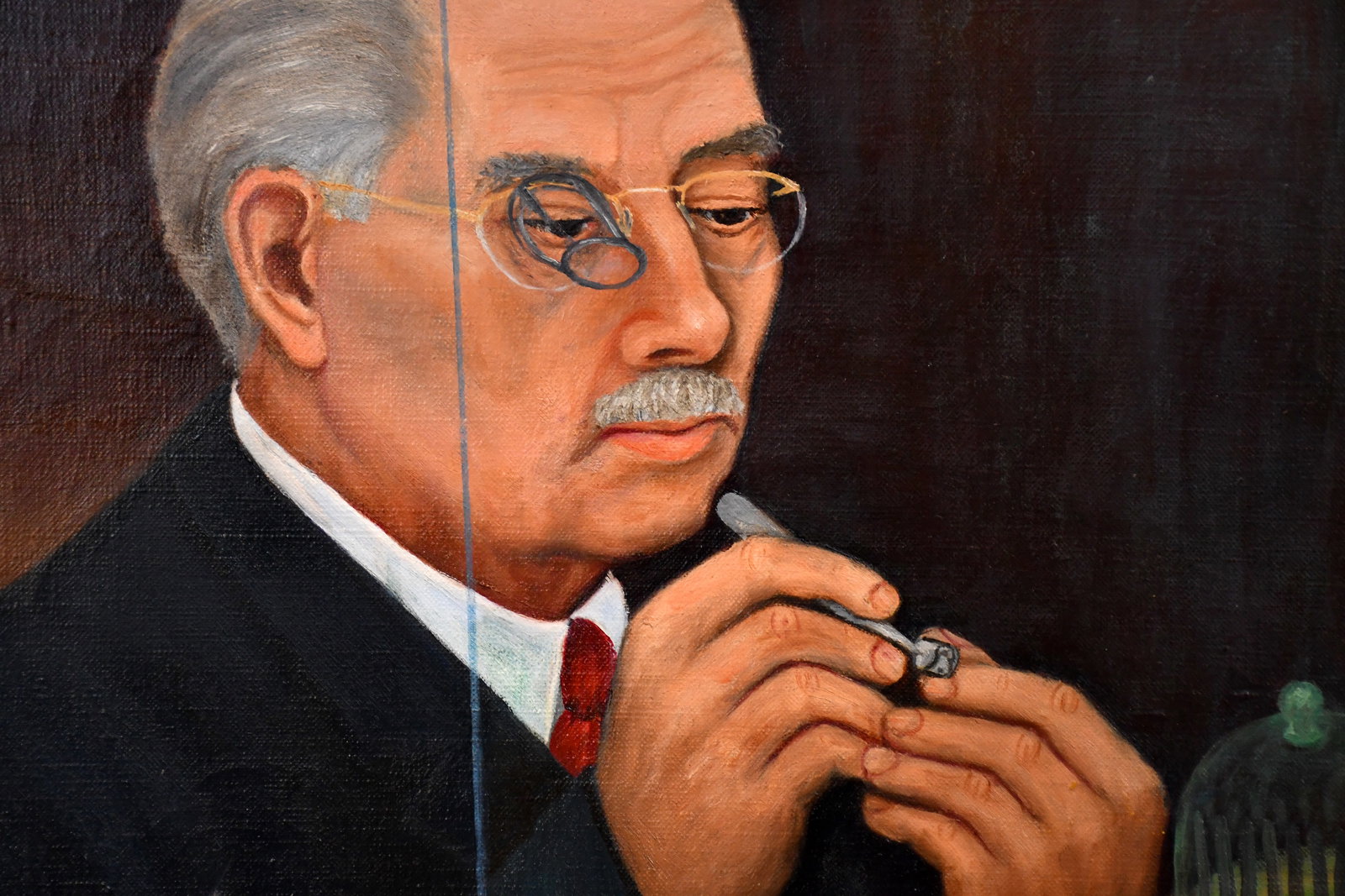 Borock Saltzman. Making the Ring. - 3