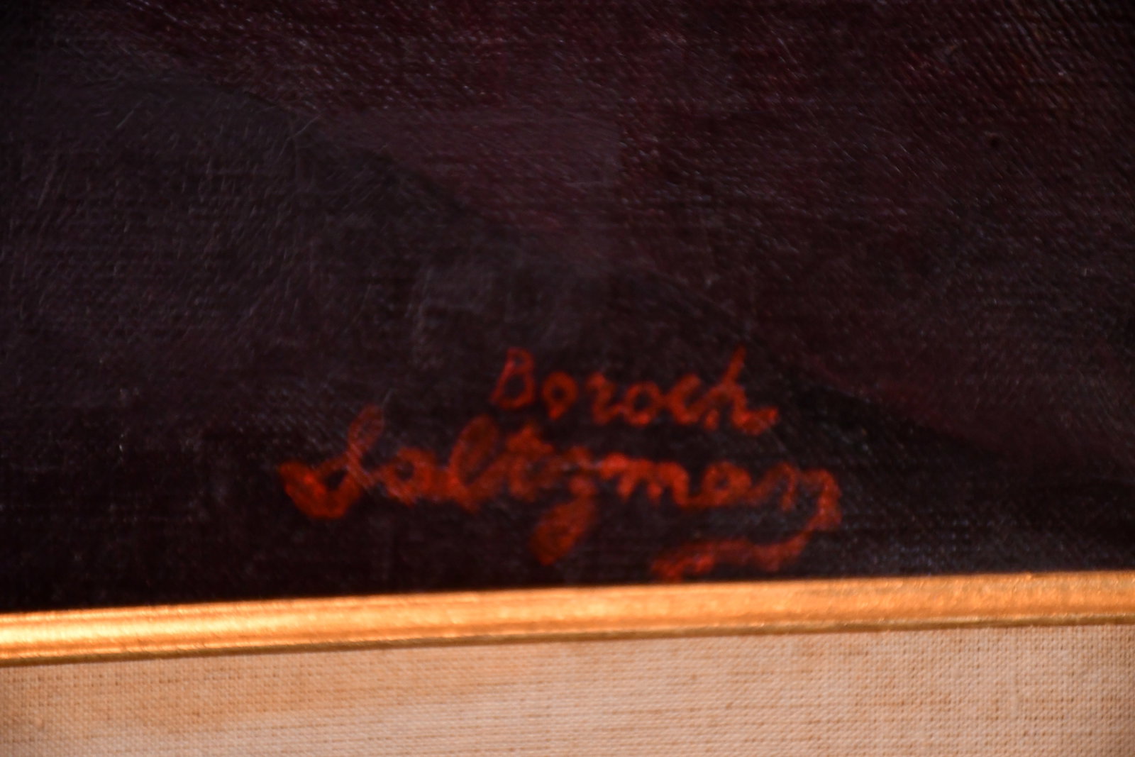 Borock Saltzman. Making the Ring. - 5