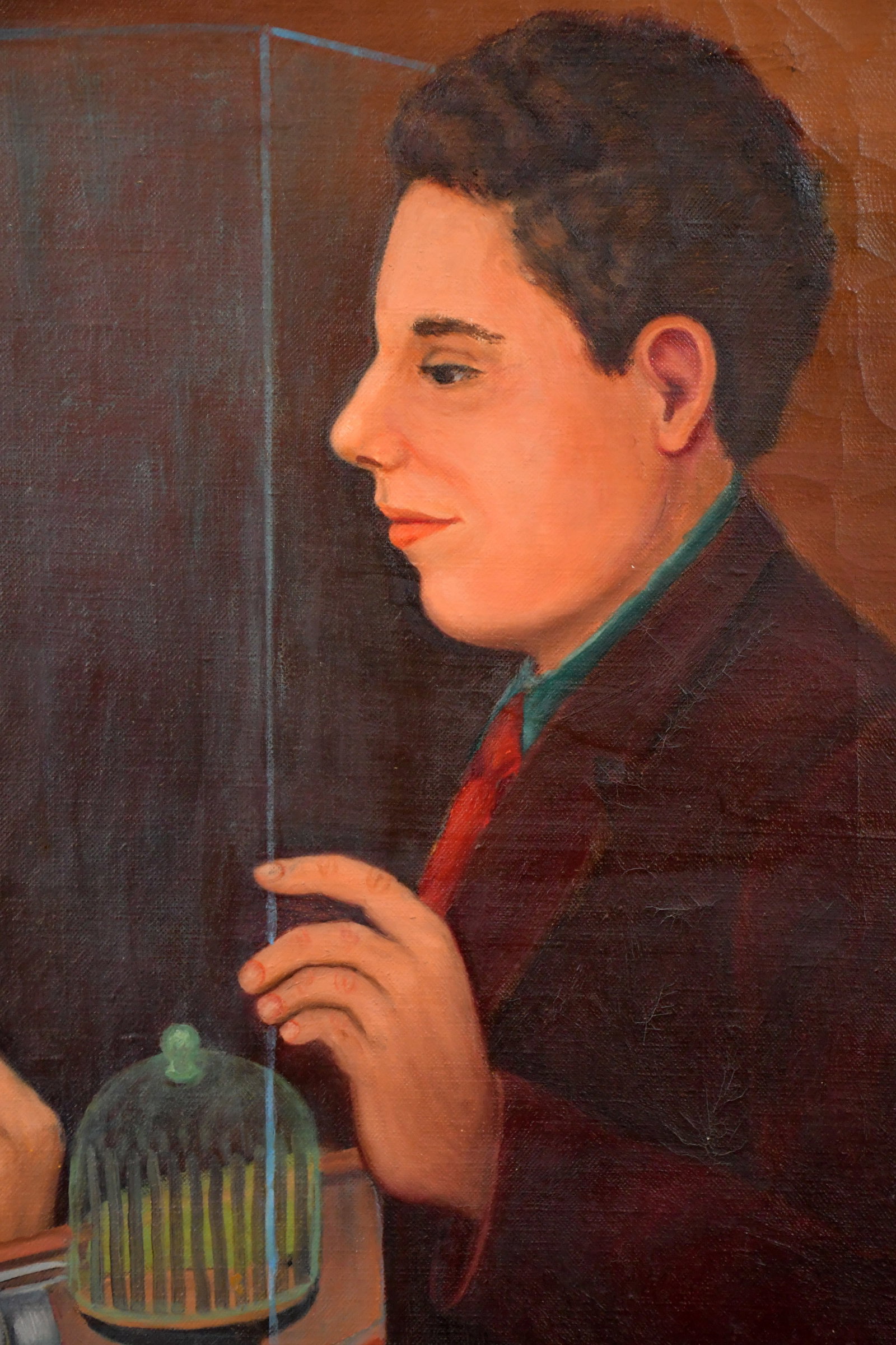 Borock Saltzman. Making the Ring. - 6