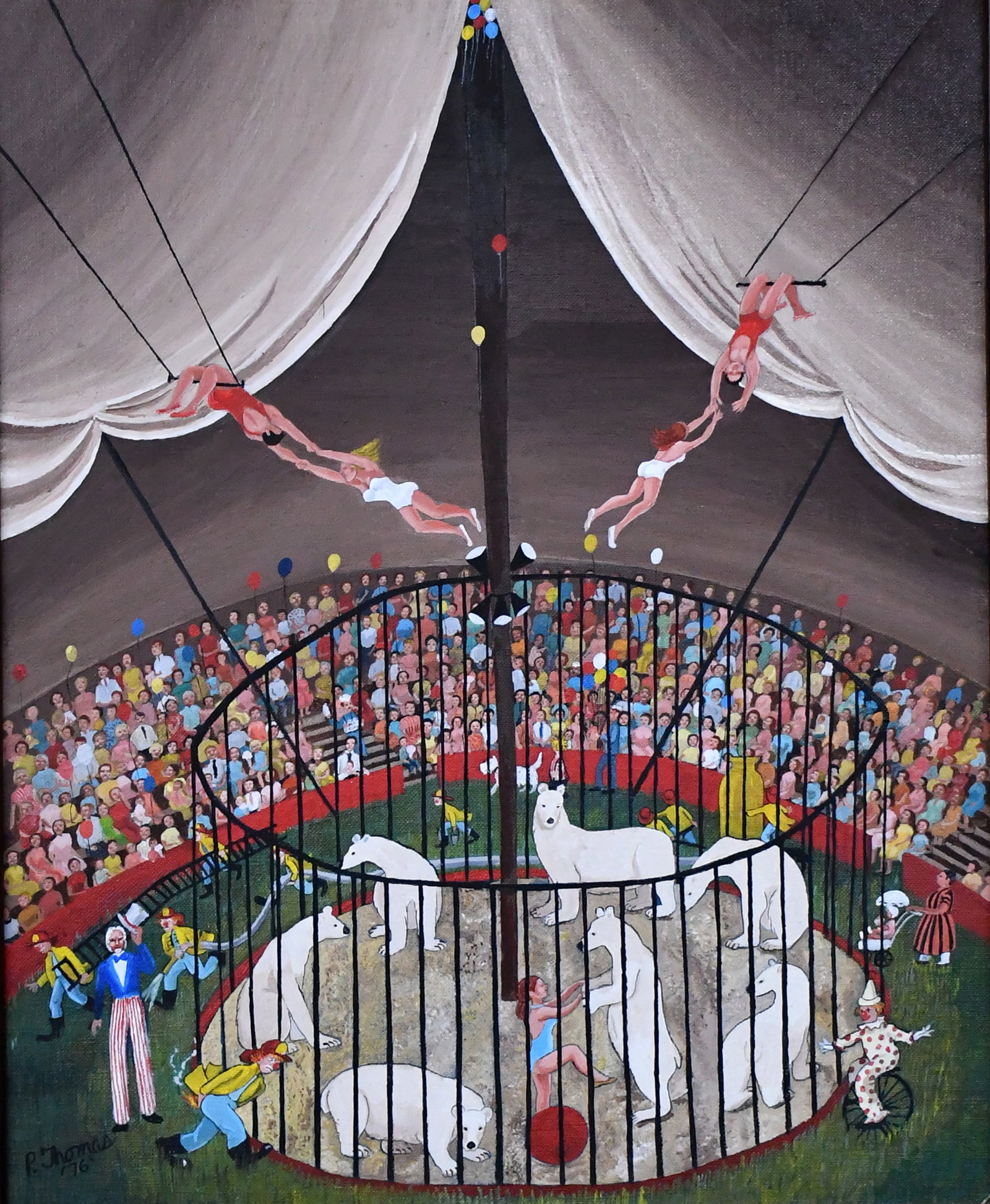 Pat Thomas. Circus.