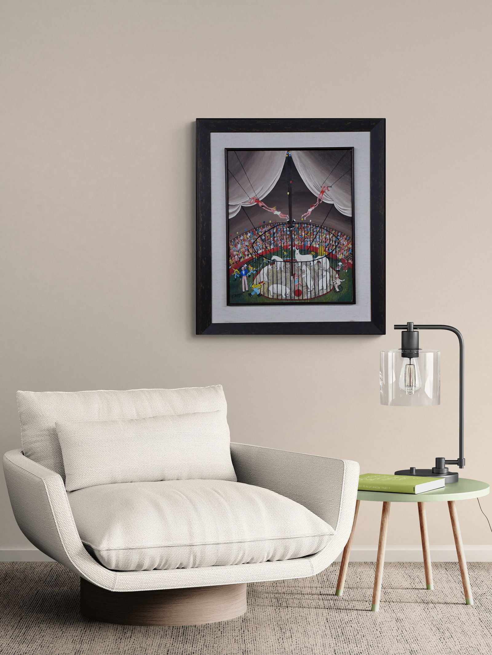 Pat Thomas. Circus. - 2