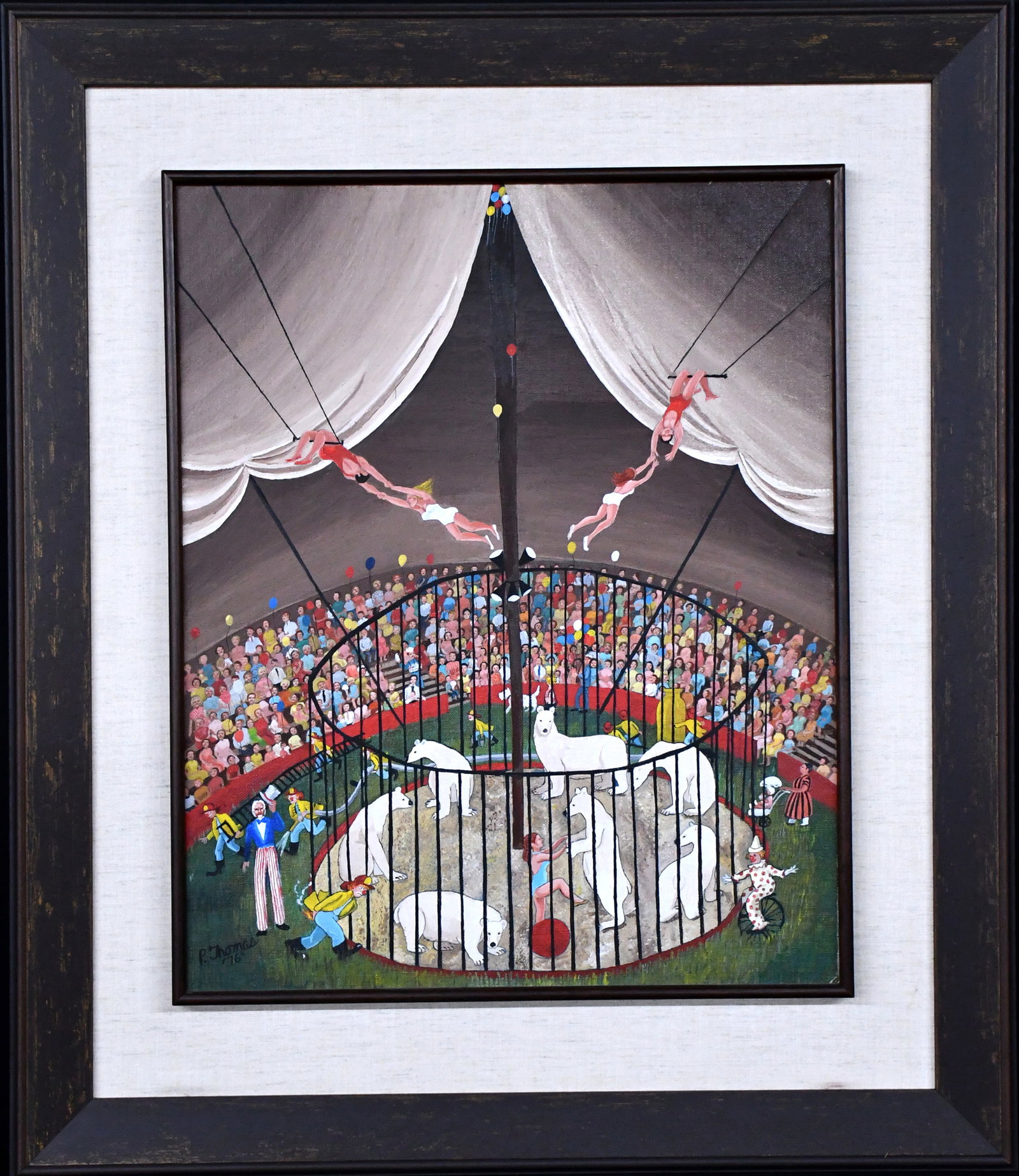 Pat Thomas. Circus. - 3