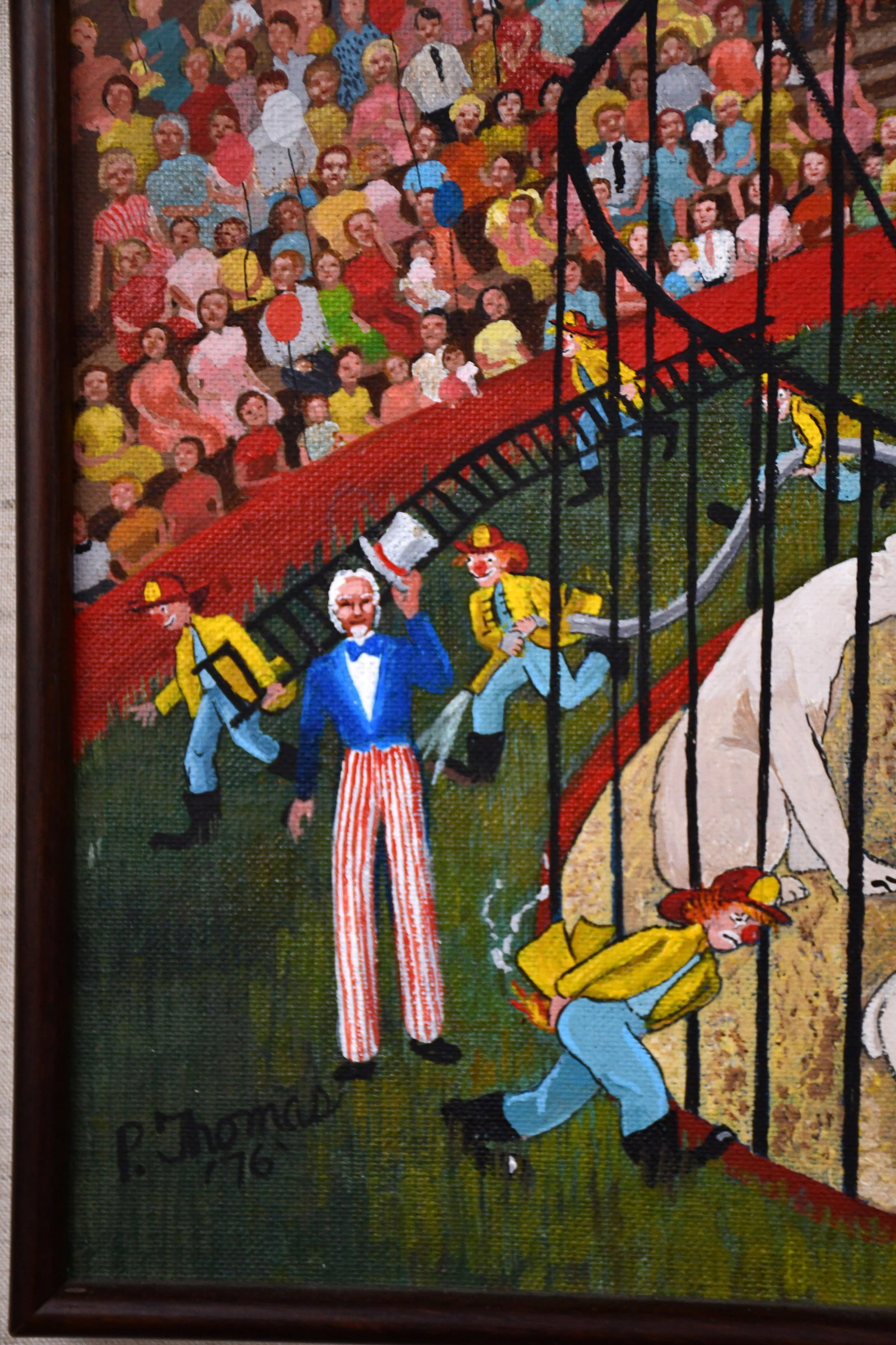 Pat Thomas. Circus. - 4
