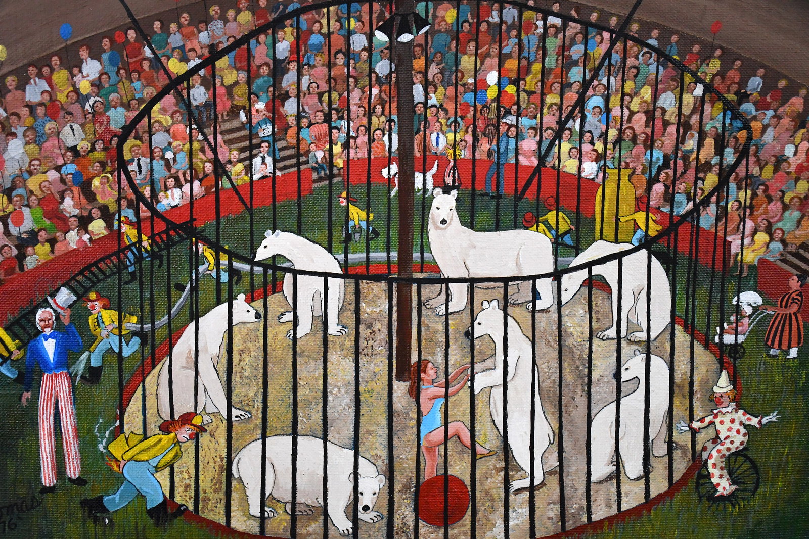 Pat Thomas. Circus. - 5