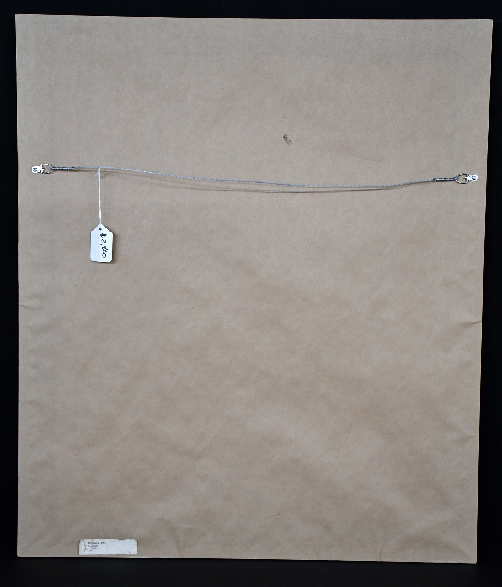 Pat Thomas. Circus. - 7