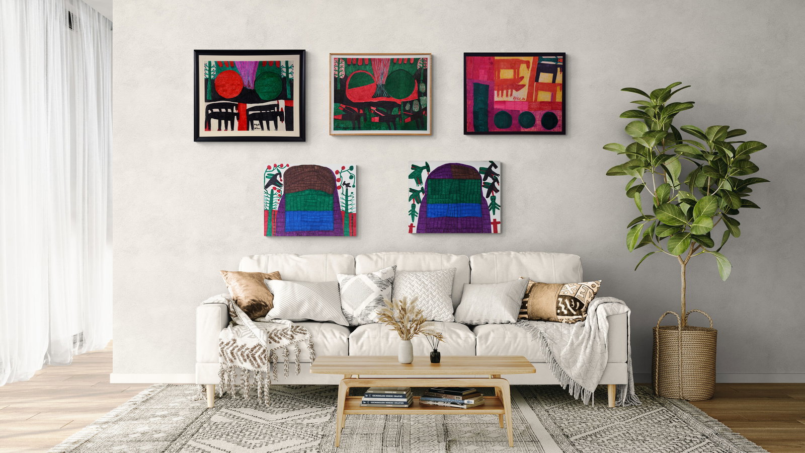 Willie White. Five Crows. - 2