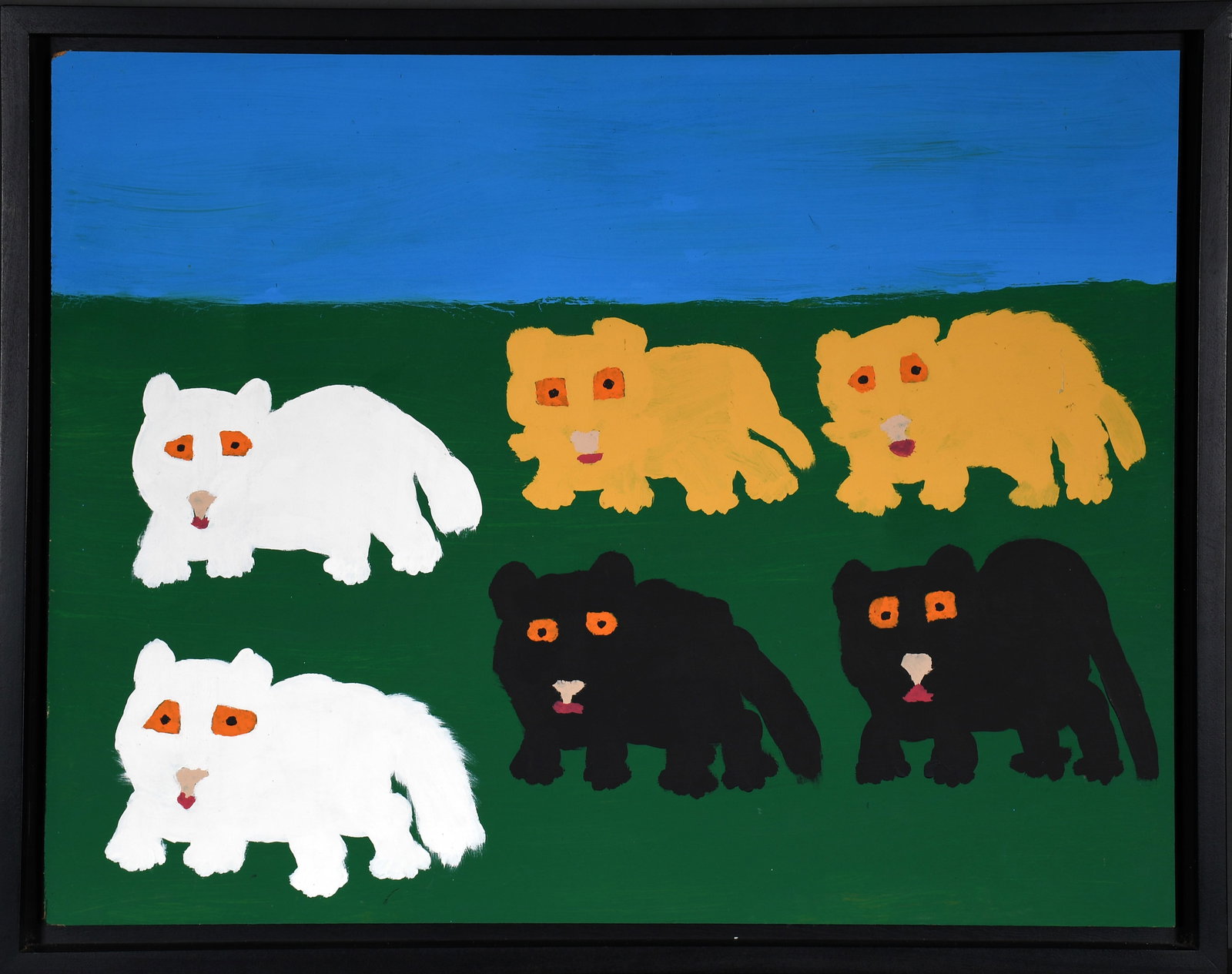 Jake McCord. Six Cats. (1 of 3)