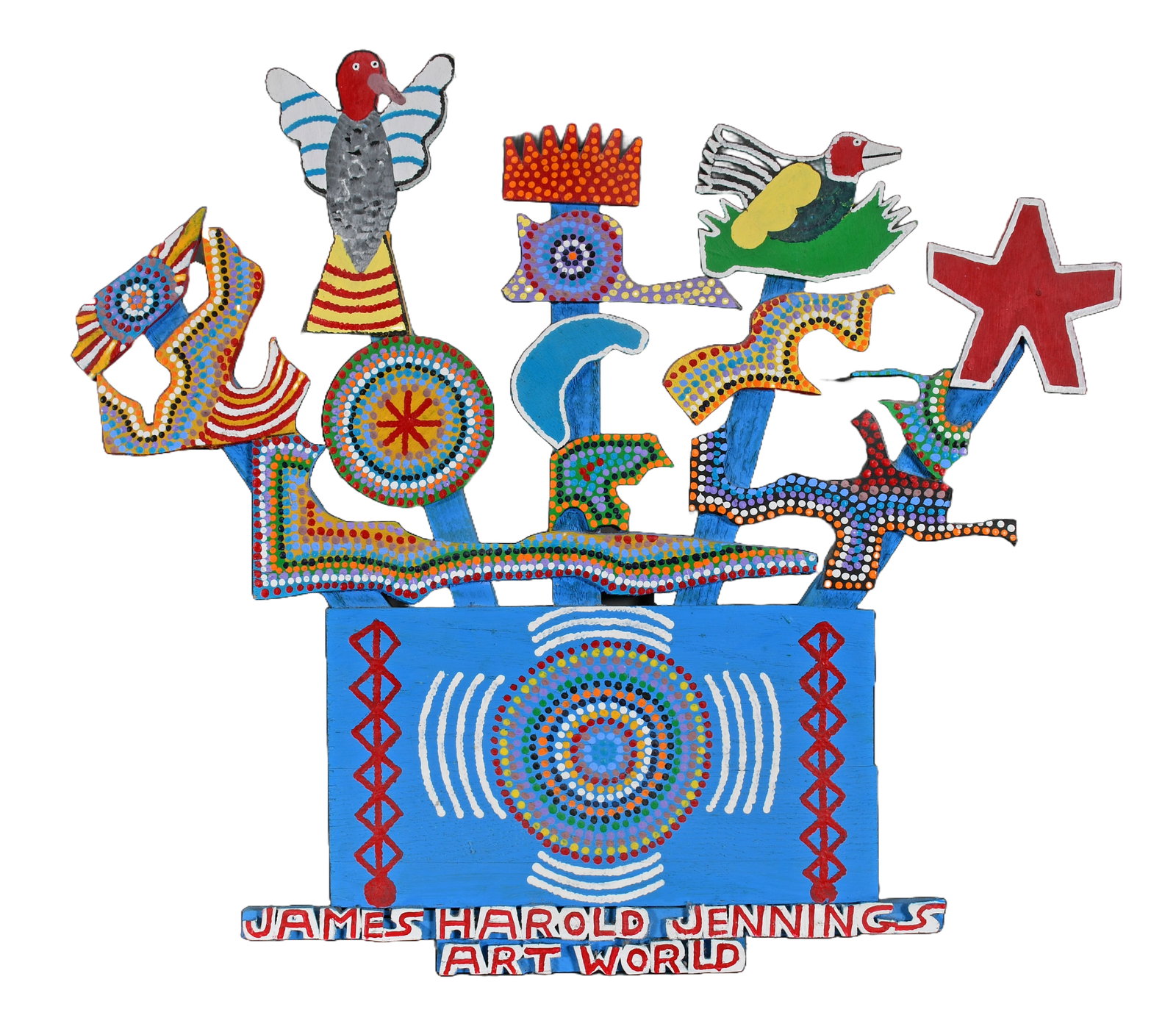 James Harold Jennings. Art World. (1 of 4)