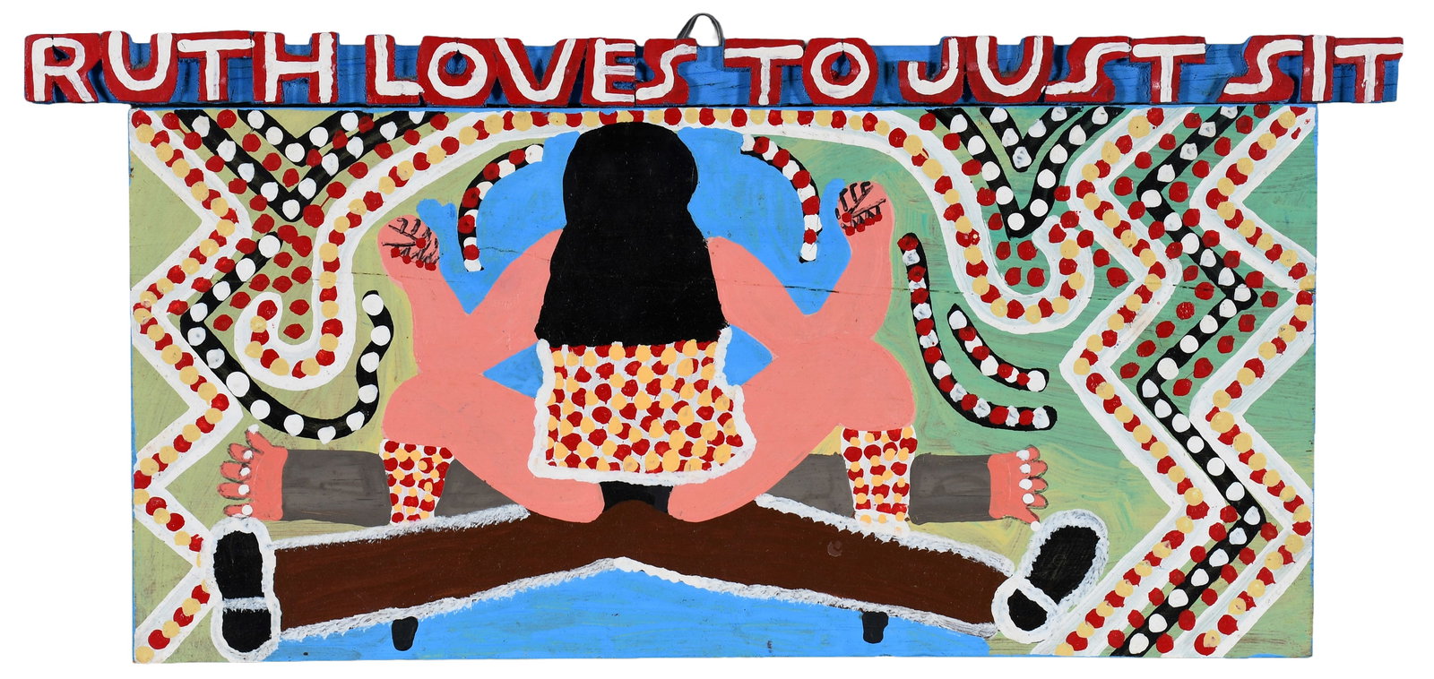 James Harold Jennings. Ruth Loves to Just Sit. (1 of 4)