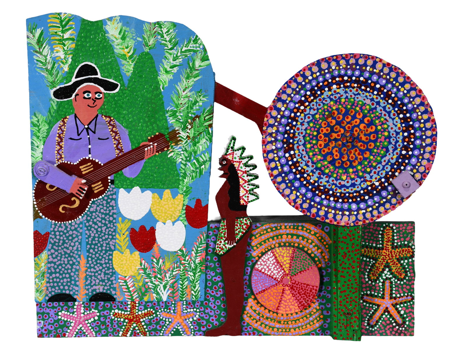 James Harold Jennings. Kinetic Guitar Player. (1 of 4)