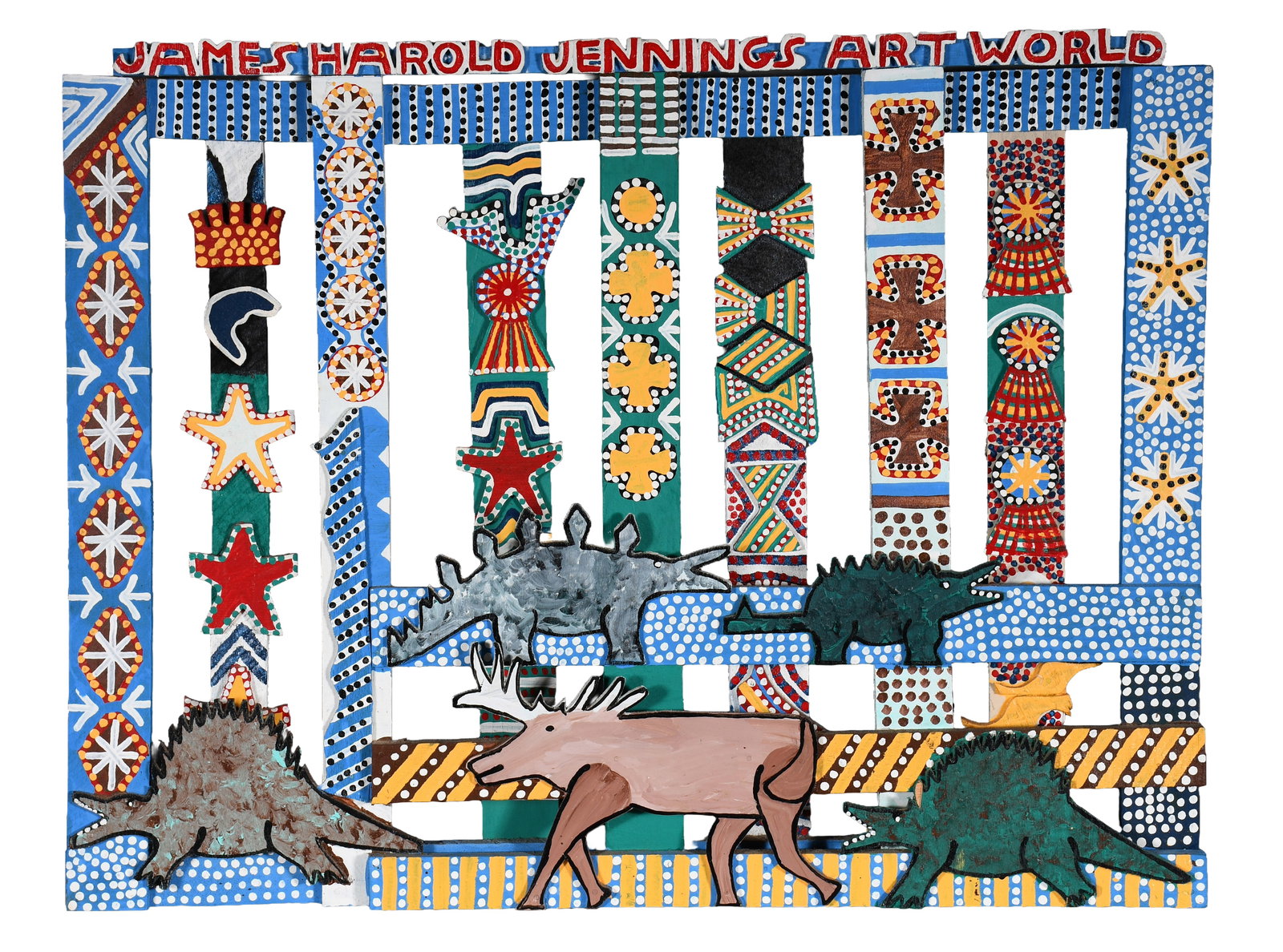 James Harold Jennings. Art World. (1 of 6)