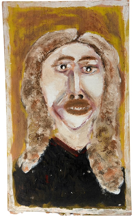 Jimmy Lee Sudduth. Early Portrait. (1 of 5)