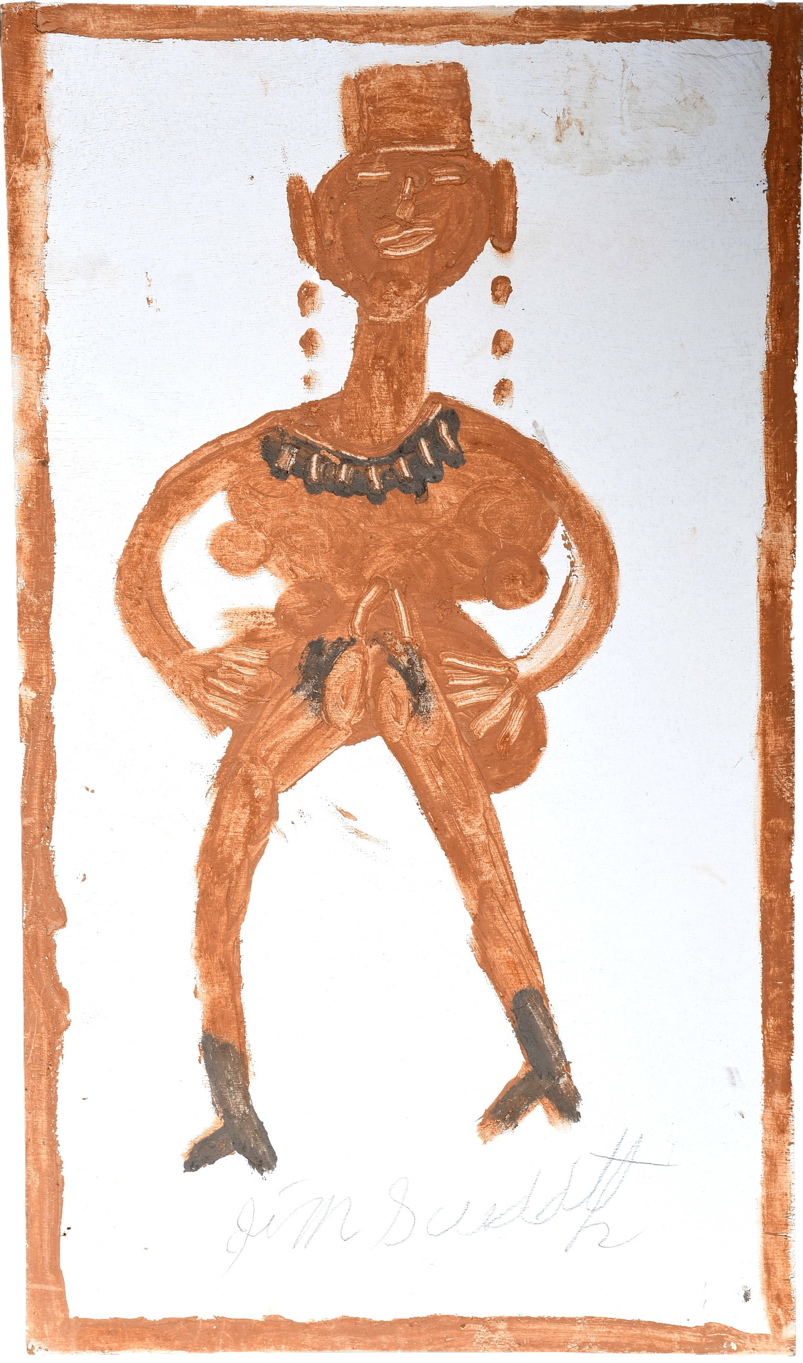 Jimmy Lee Sudduth. Stripper. (1 of 4)