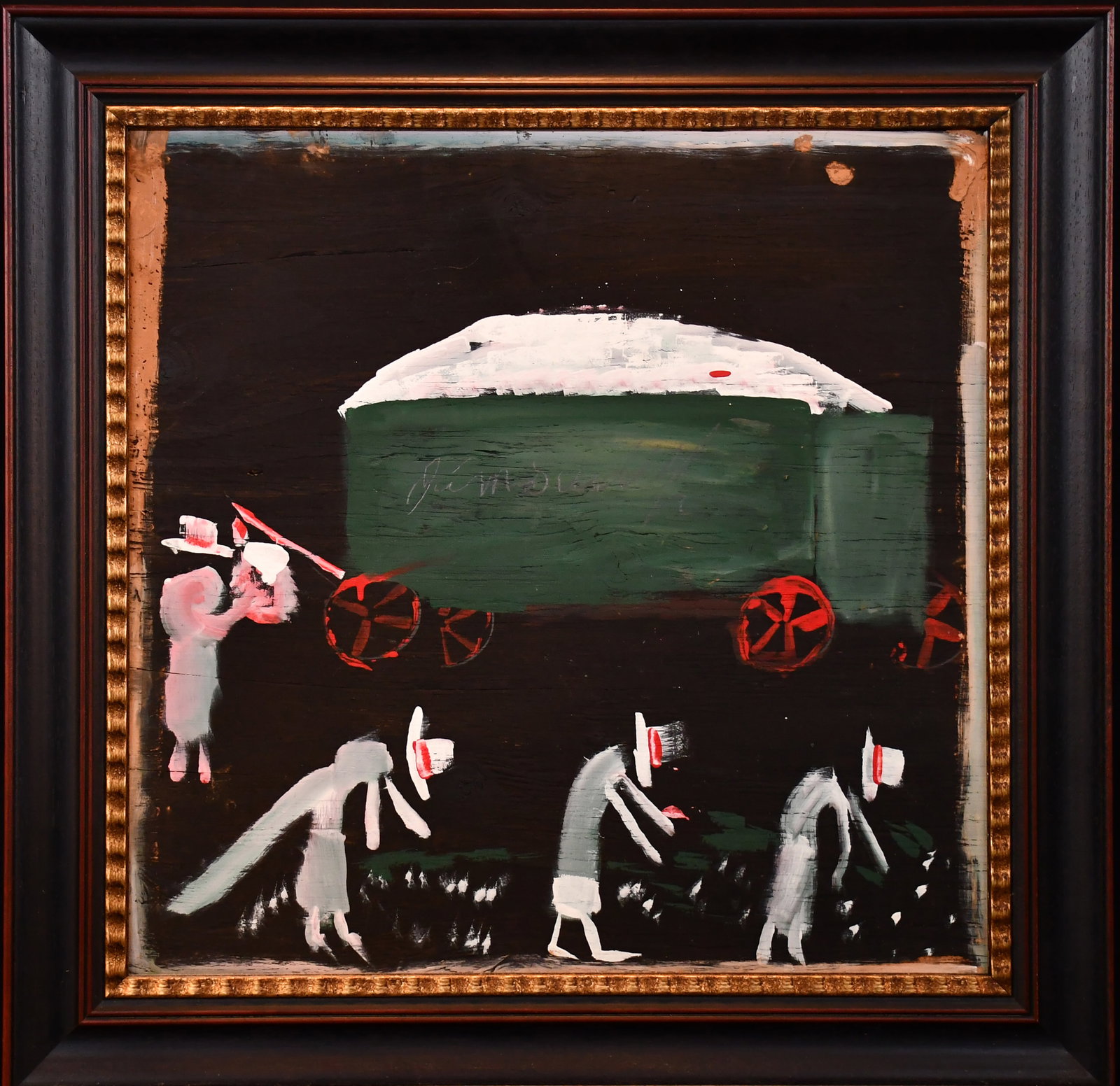 Jimmy Lee Sudduth. Cotton Harvest. (1 of 4)