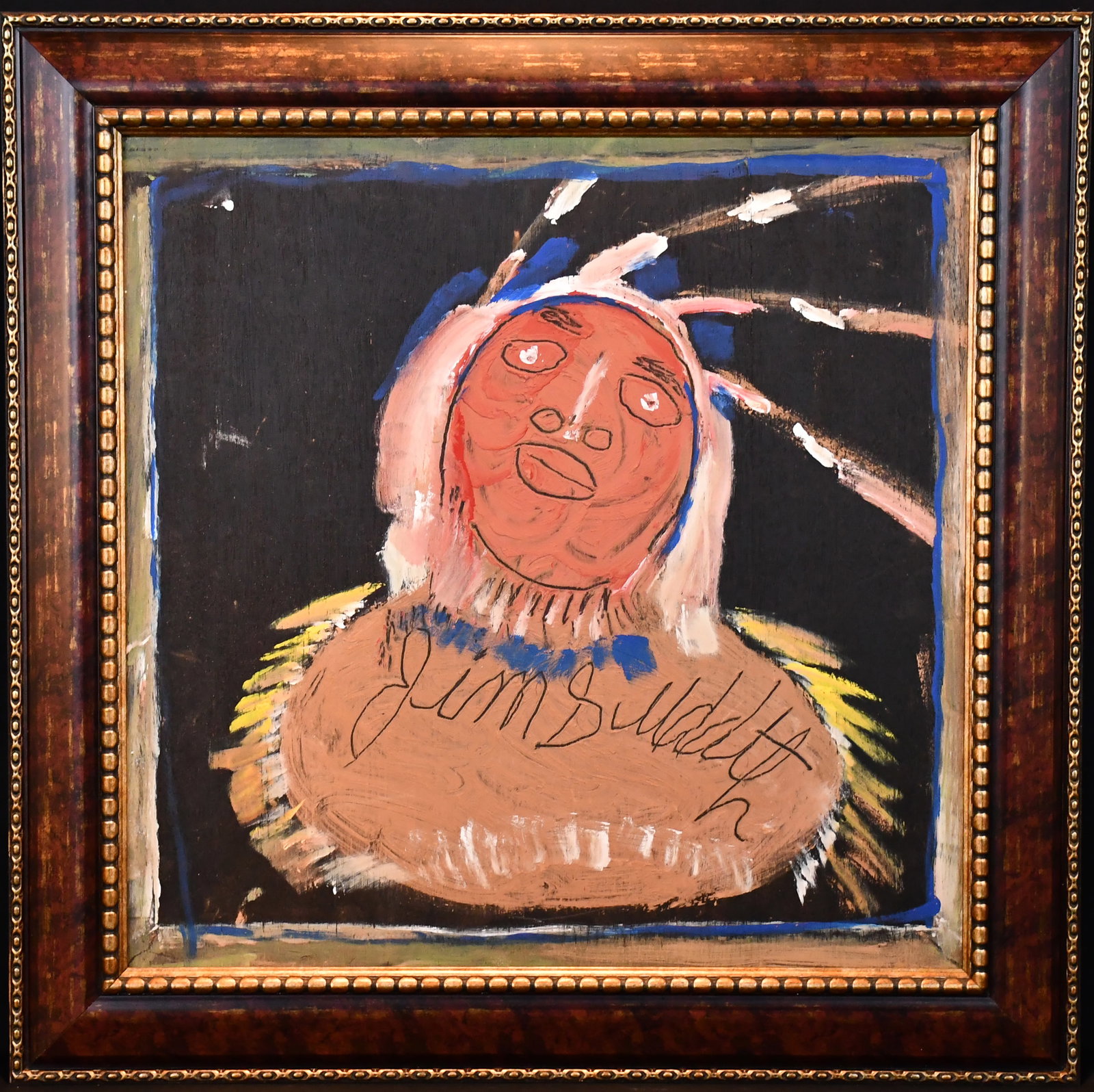 Jimmy Lee Sudduth. Indian Chief. (1 of 5)