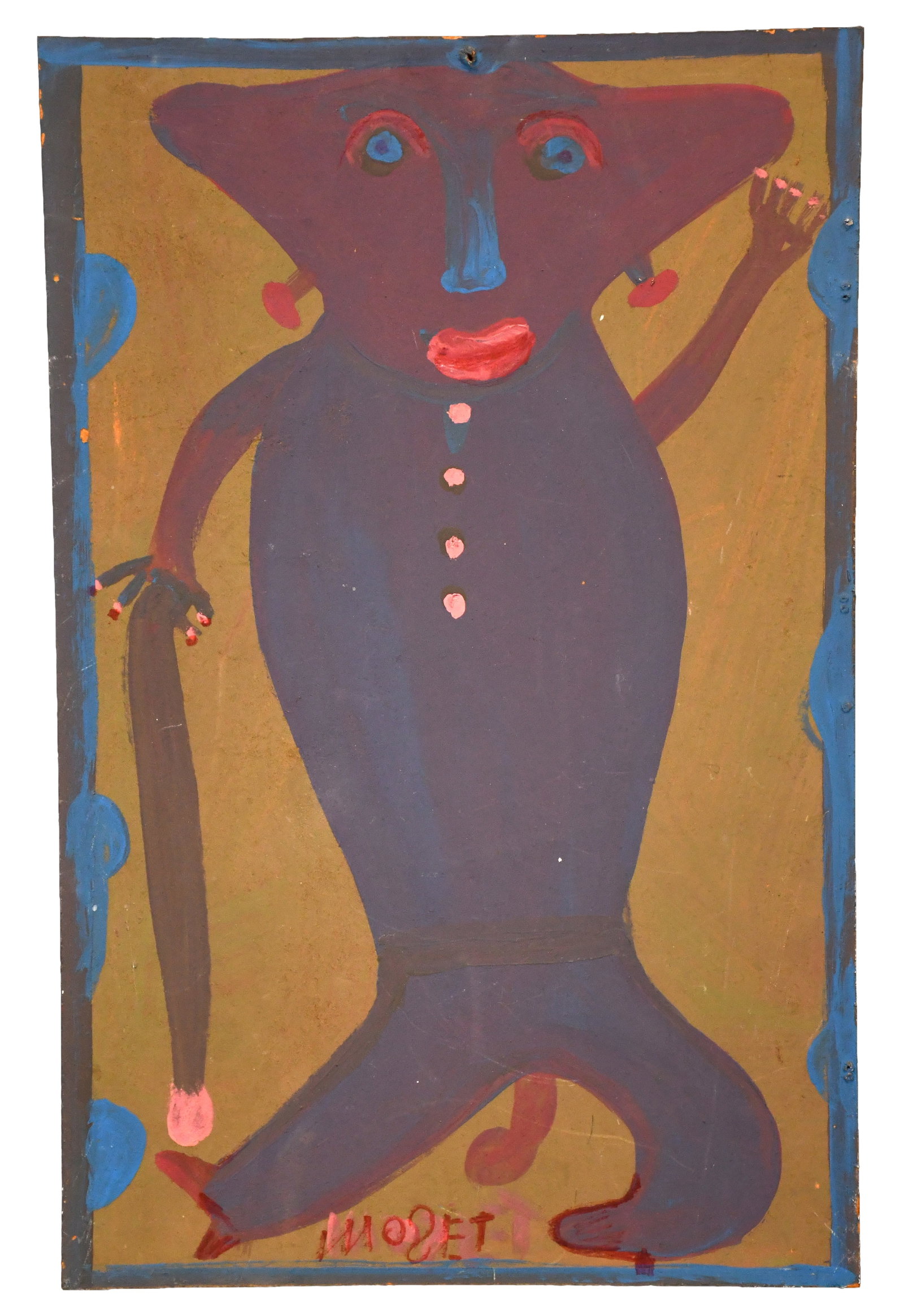 Mose Tolliver. Scooby Dooby. (1 of 6)