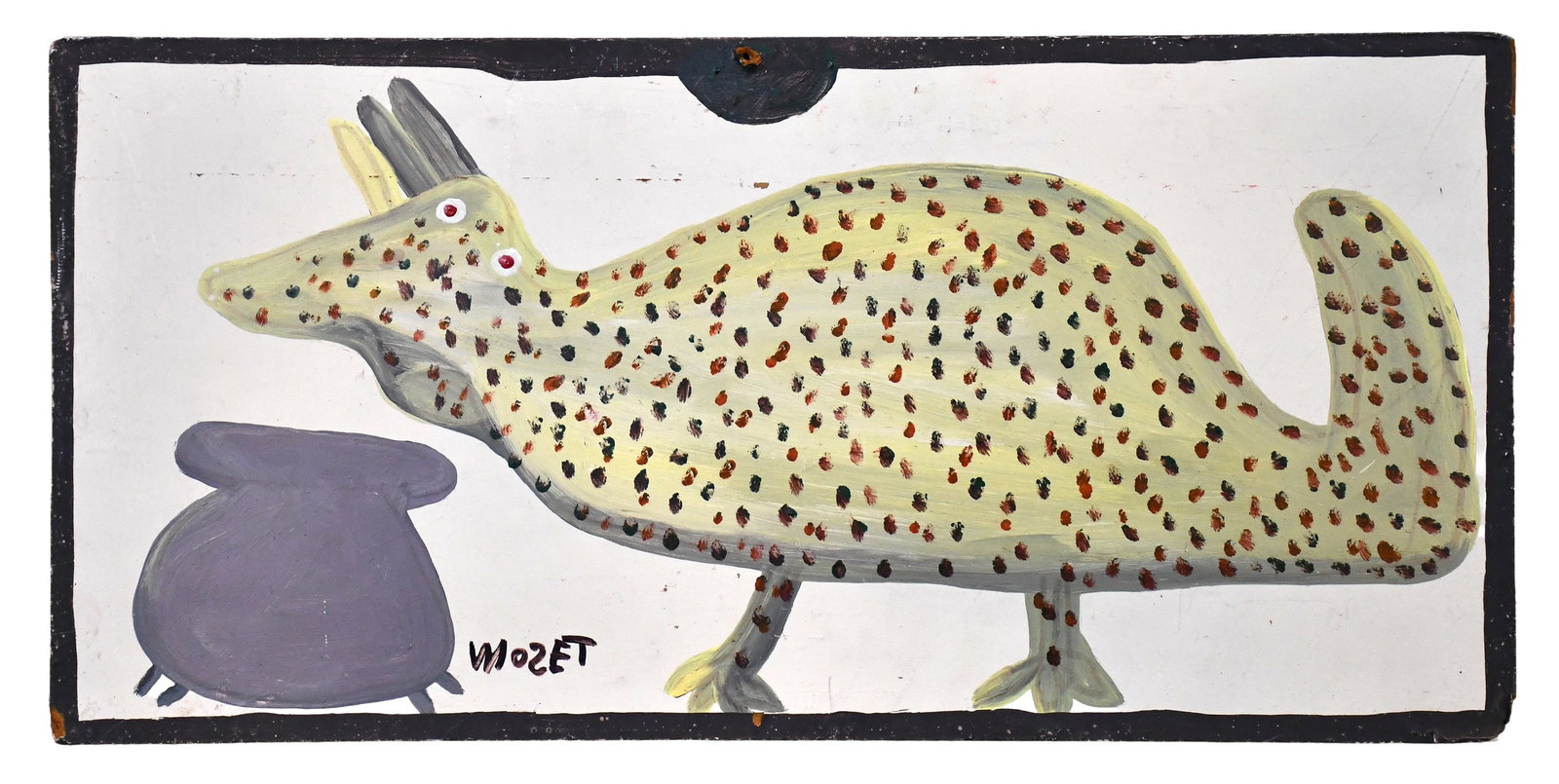 Mose Tolliver. French Duck. (1 of 5)