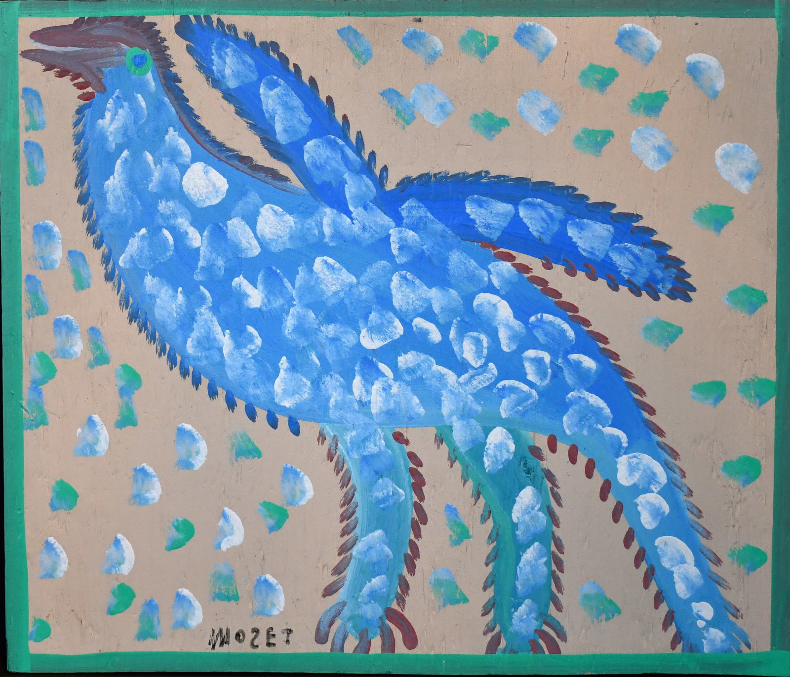 Mose Tolliver. Blue Bird. (1 of 4)