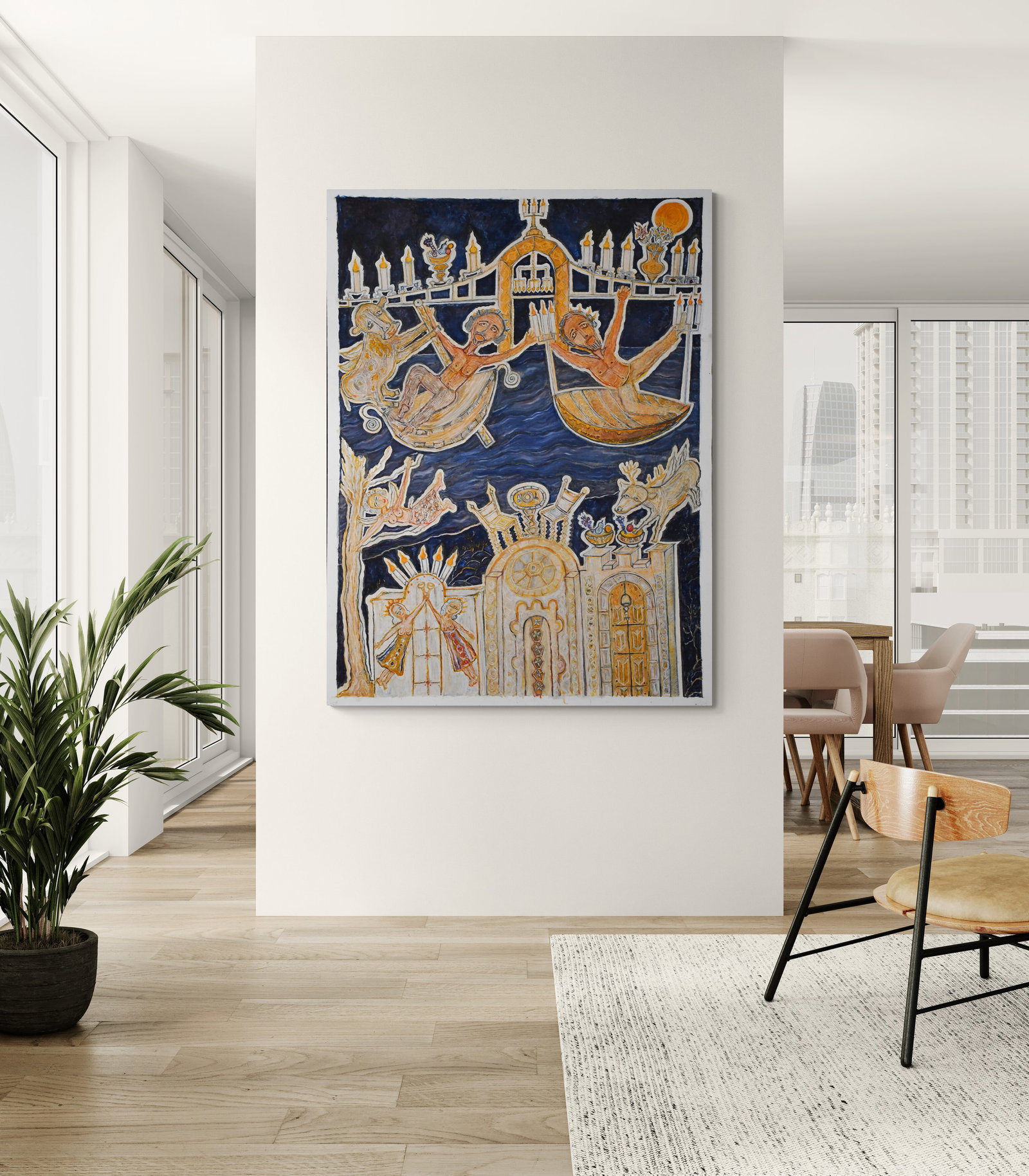 Deane Silverman. Solomon's Temple. - 2