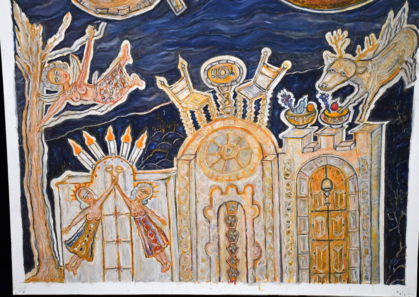 Deane Silverman. Solomon's Temple. - 3