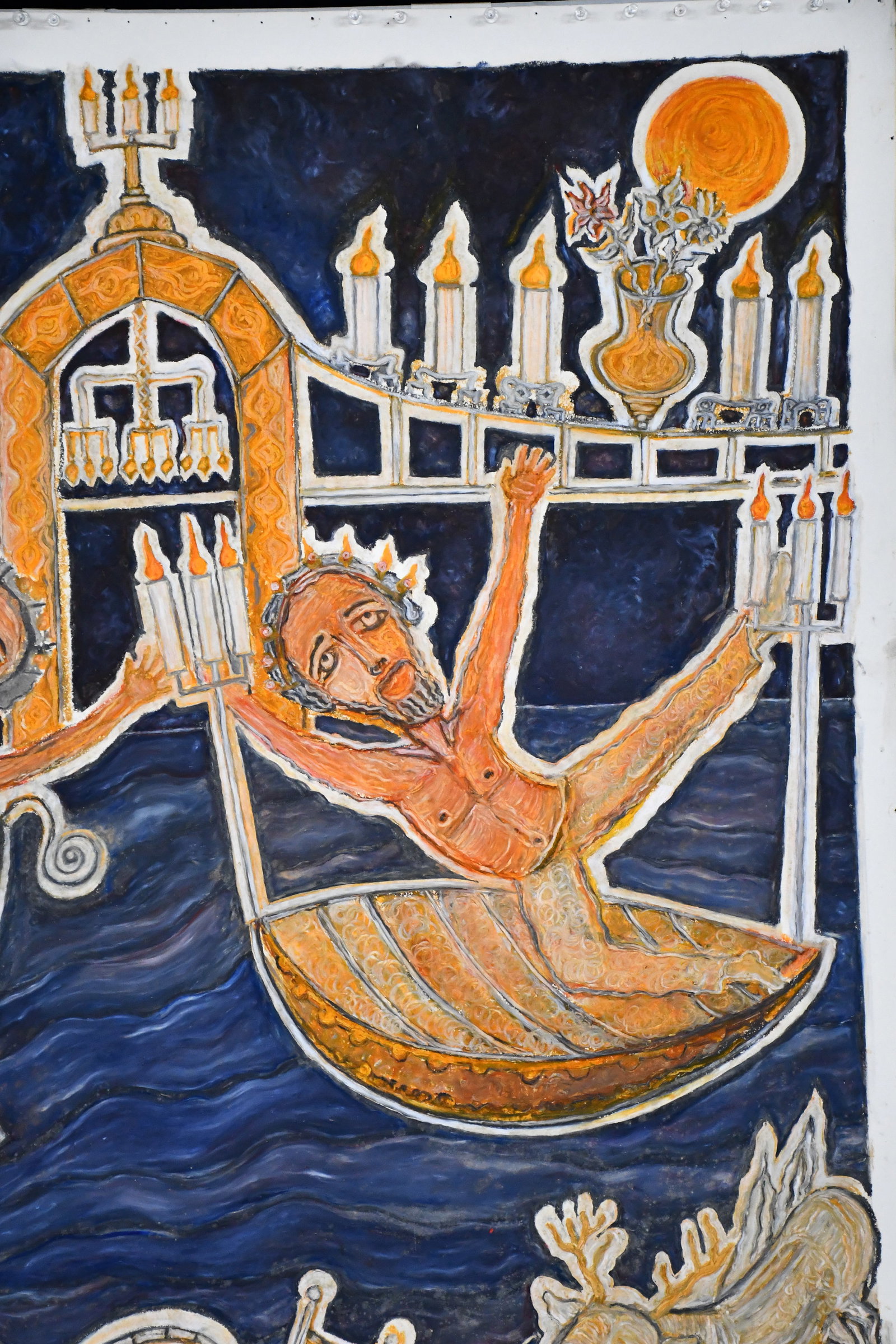 Deane Silverman. Solomon's Temple. - 4