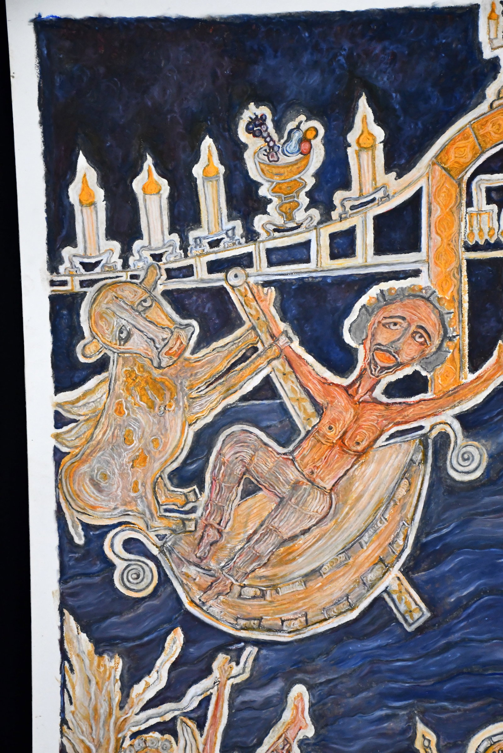 Deane Silverman. Solomon's Temple. - 5