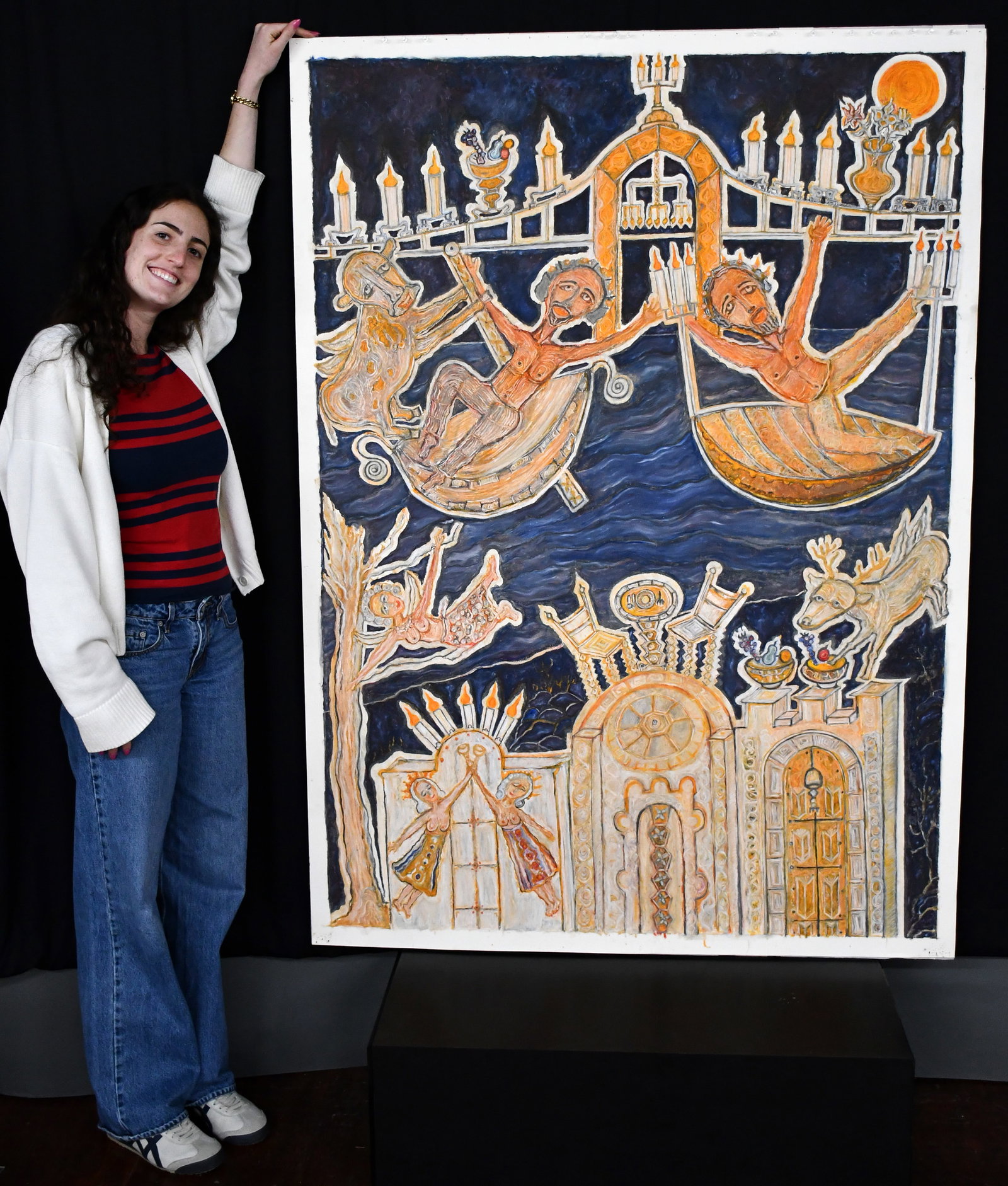 Deane Silverman. Solomon's Temple. - 6