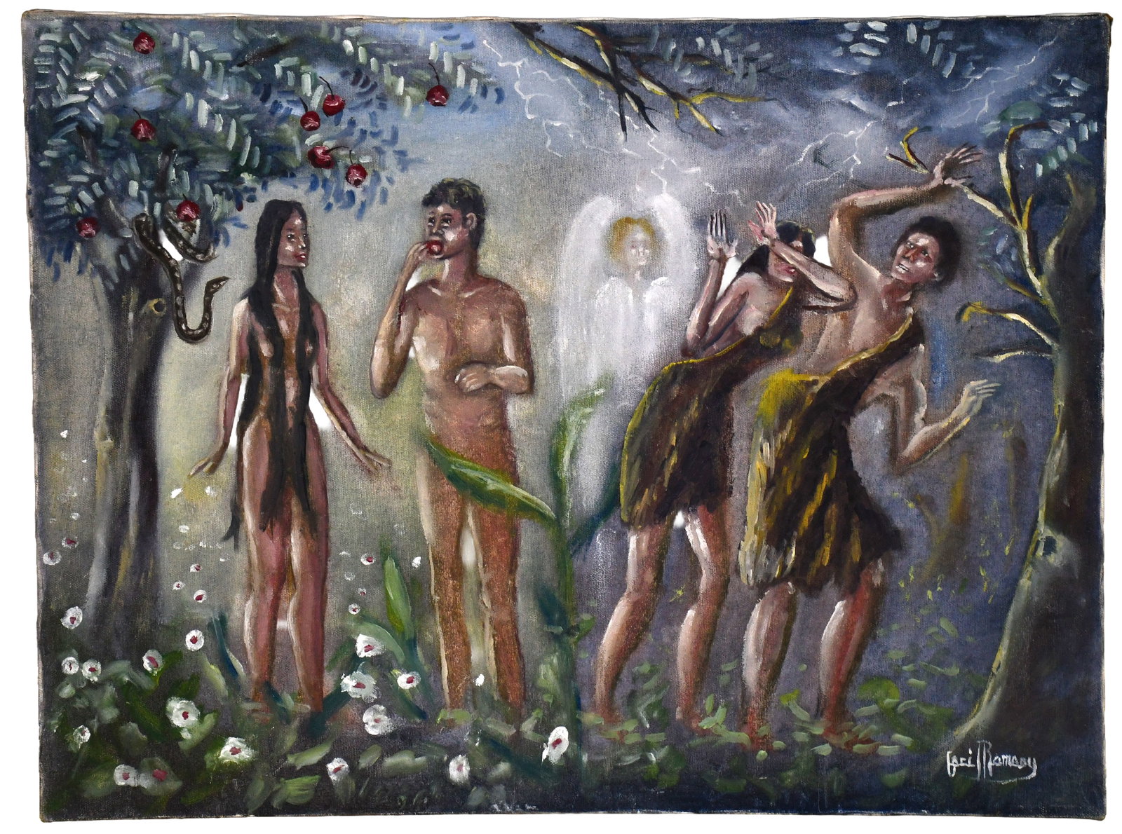 Cecil Ramsey. Expulsion. (1 of 7)