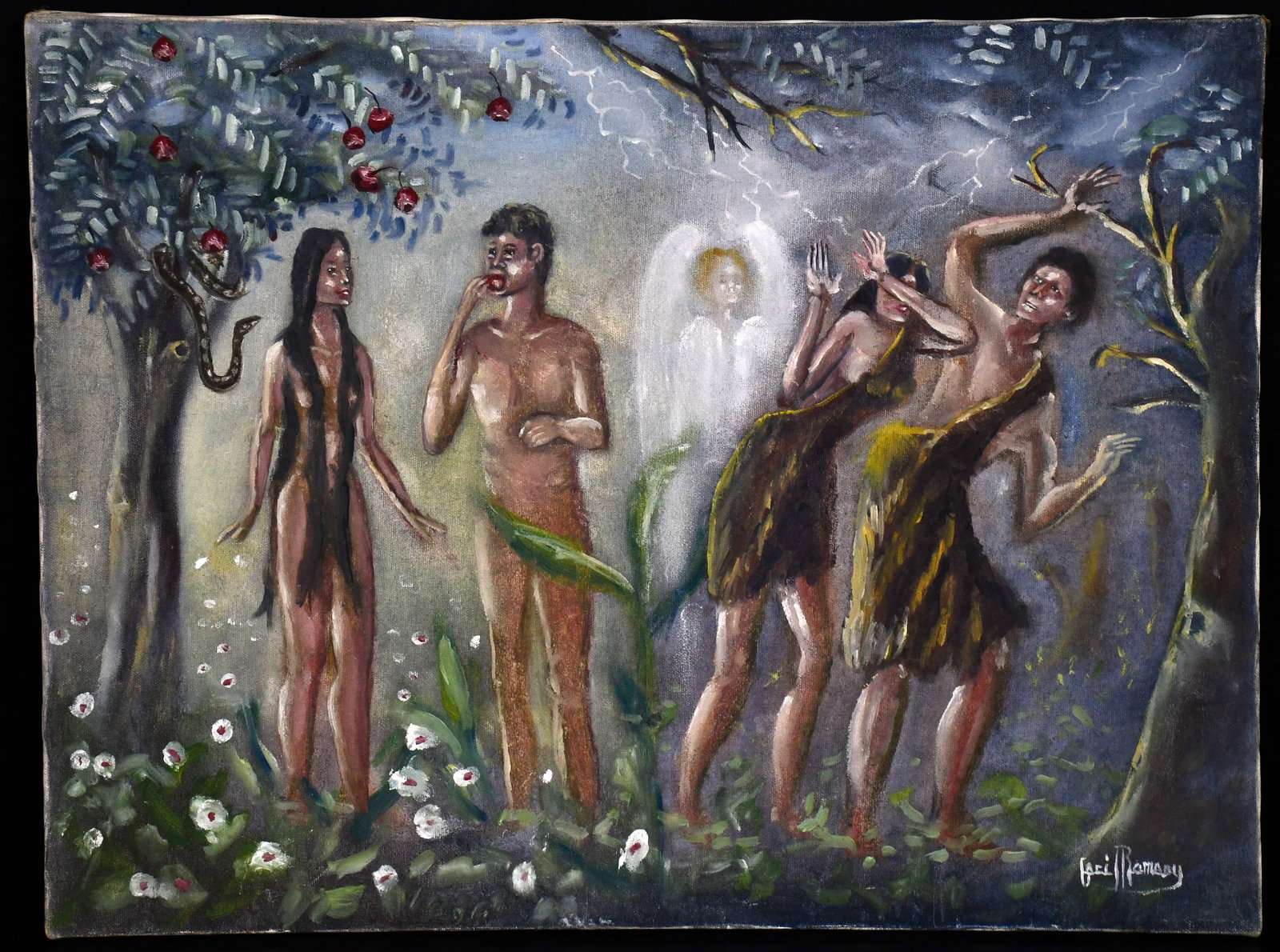 Cecil Ramsey. Expulsion. - 3