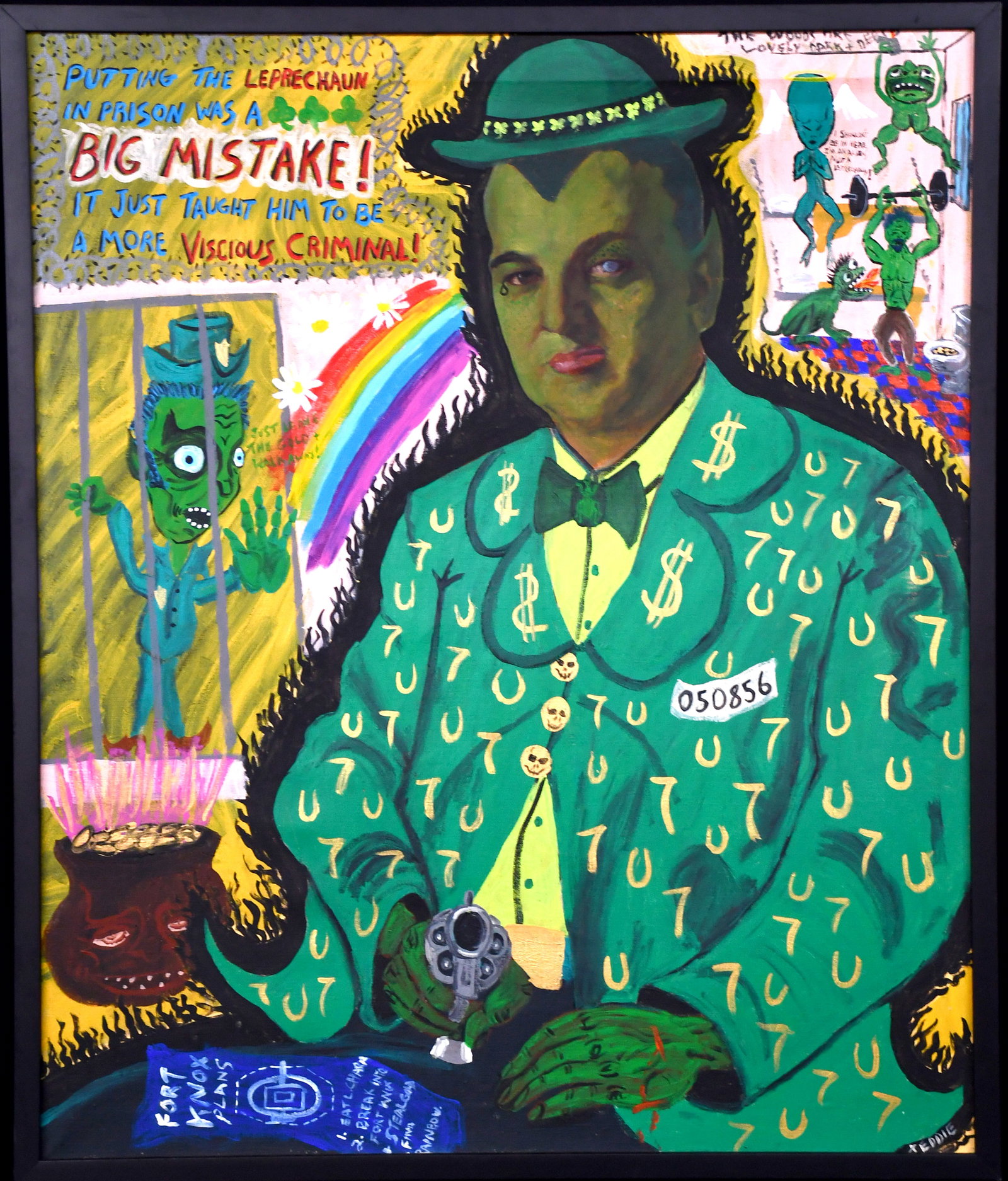 Eddie Breen. Putting the Leprechaun in Prison Was a Big Mistake! (1 of 4)