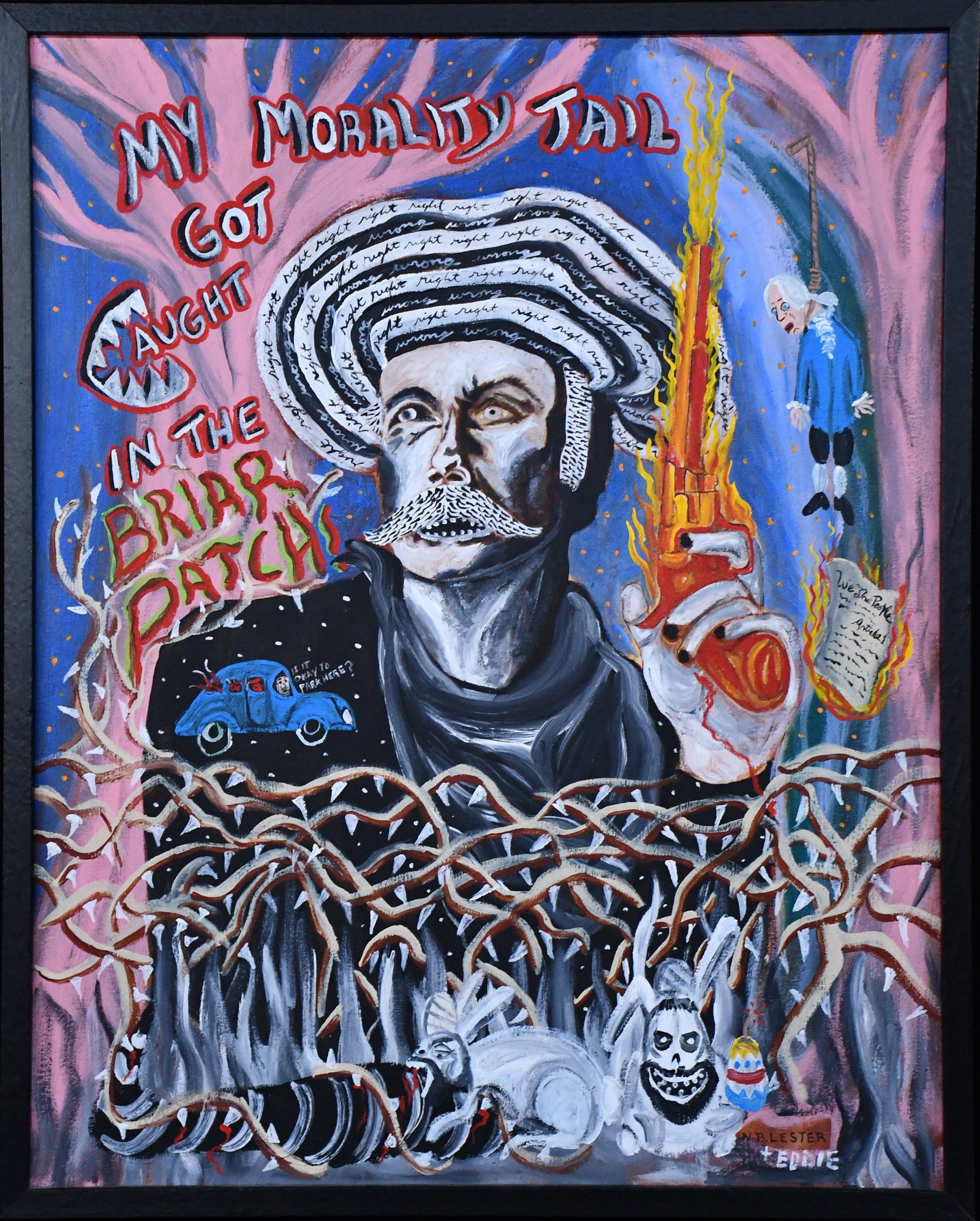 Eddie Breen. My Morality Tail Got Caught In the Briar Patch! (1 of 4)