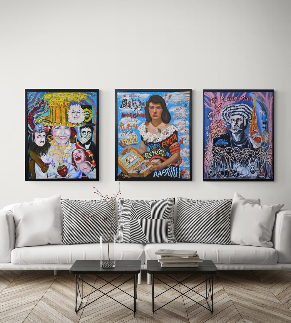 Eddie Breen. Upstairs Face. - 2