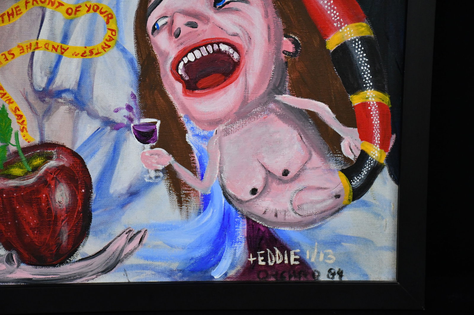 Eddie Breen. Upstairs Face. - 3