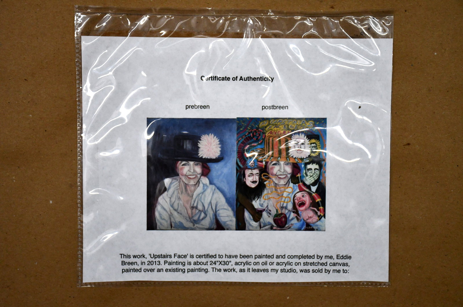 Eddie Breen. Upstairs Face. - 4