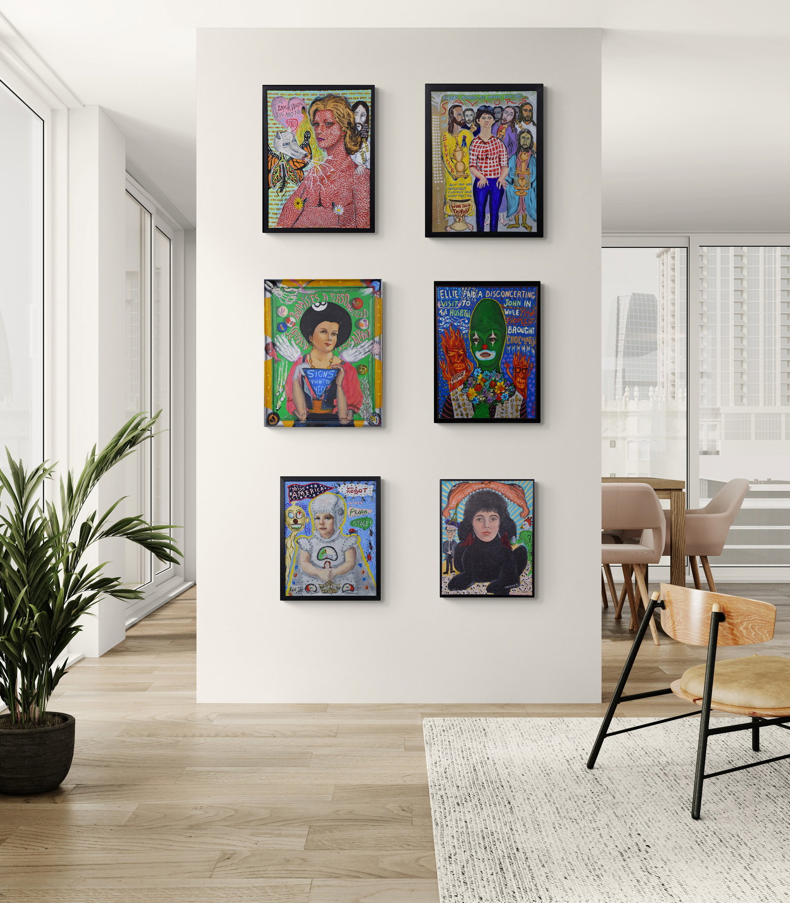 Eddie Breen. Ellie. - 2