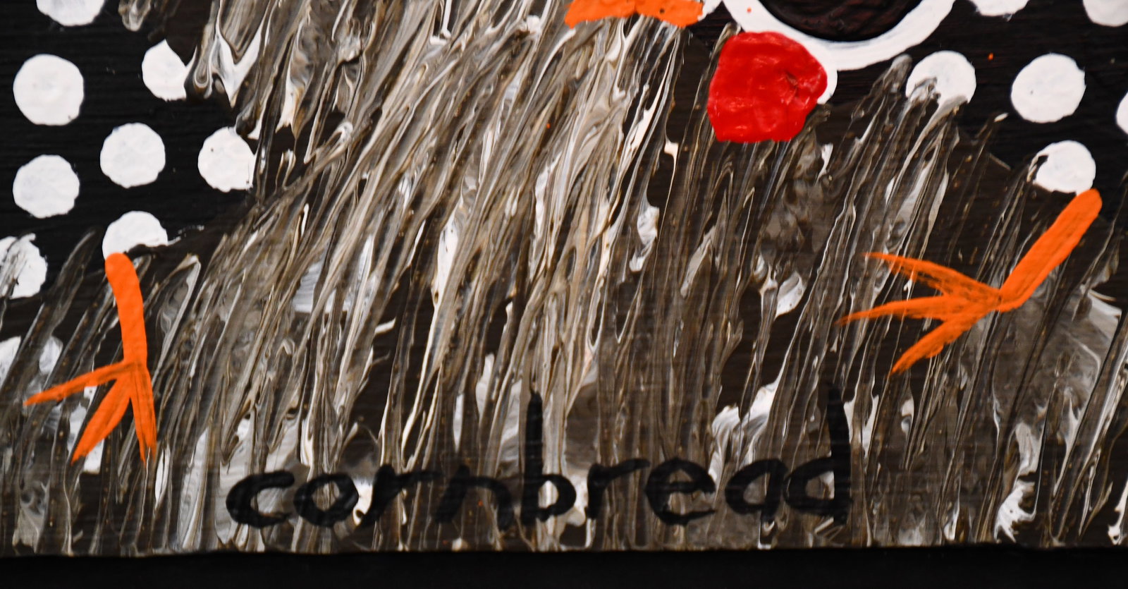 John Cornbread Anderson. Guinea Chicks. - 3