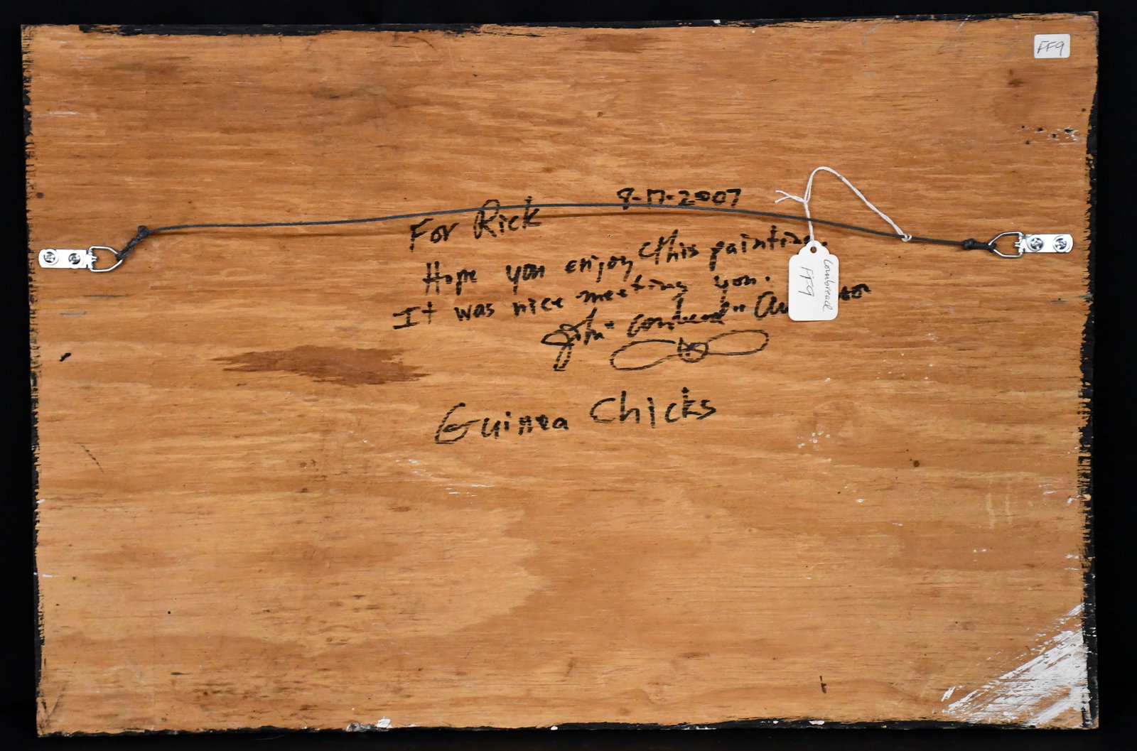 John Cornbread Anderson. Guinea Chicks. - 4